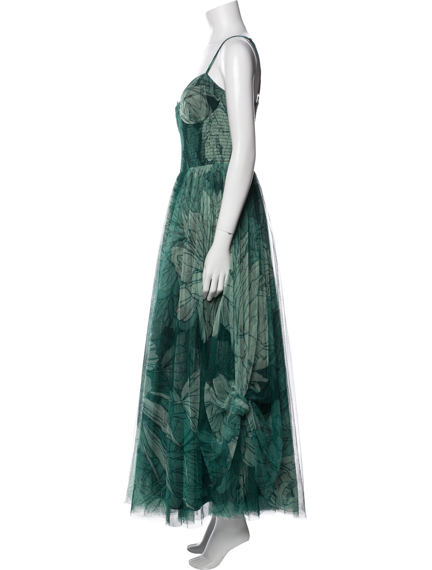 Hutch Floral Print Long Dress