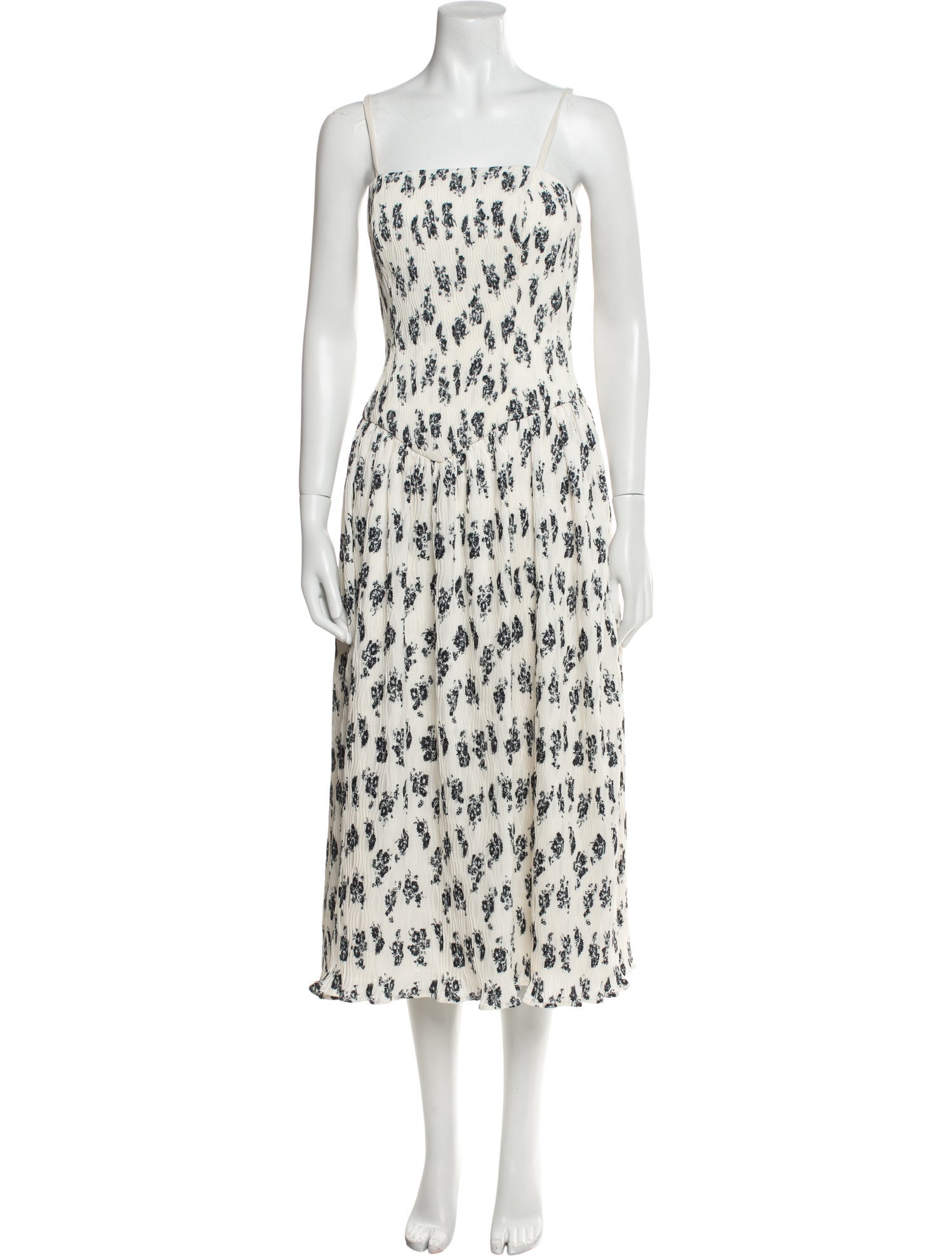 Hutch Printed Long Dress