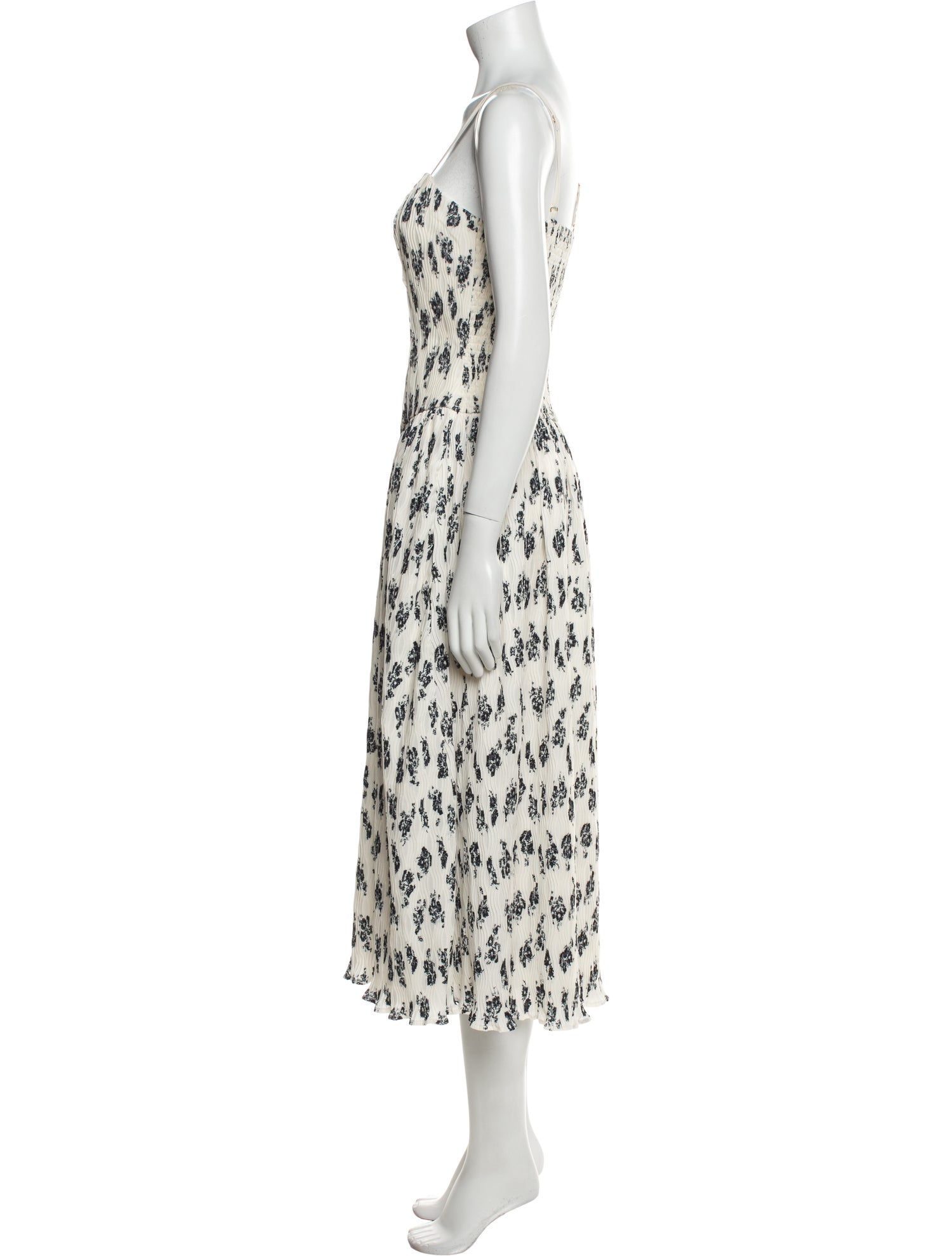 Hutch Printed Long Dress