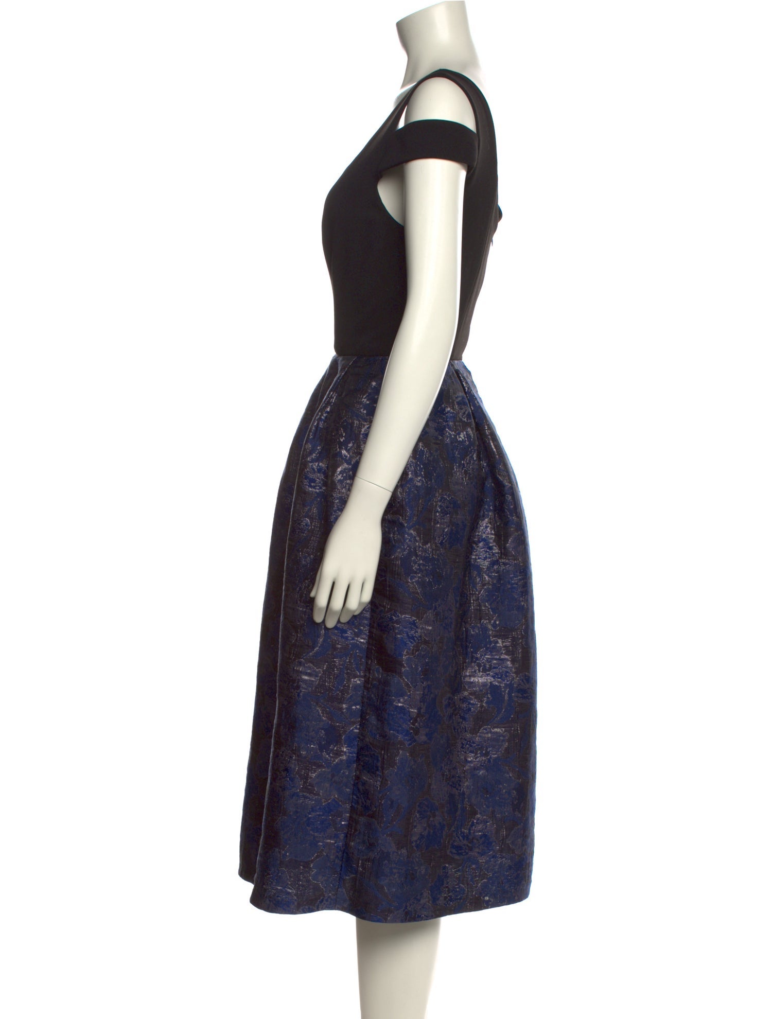 Hutch Printed Midi Length Dress