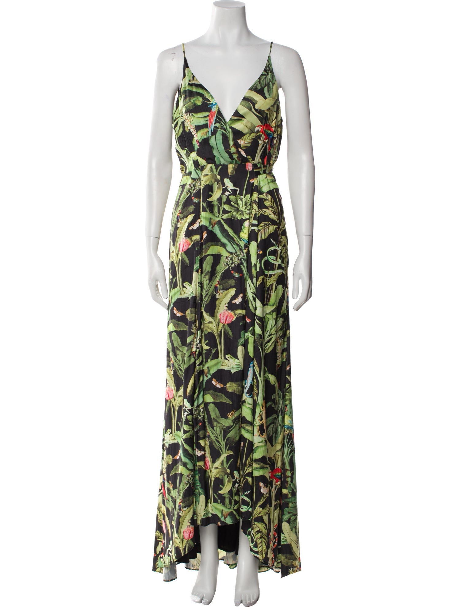 hutch green dress lietta gown main image 0