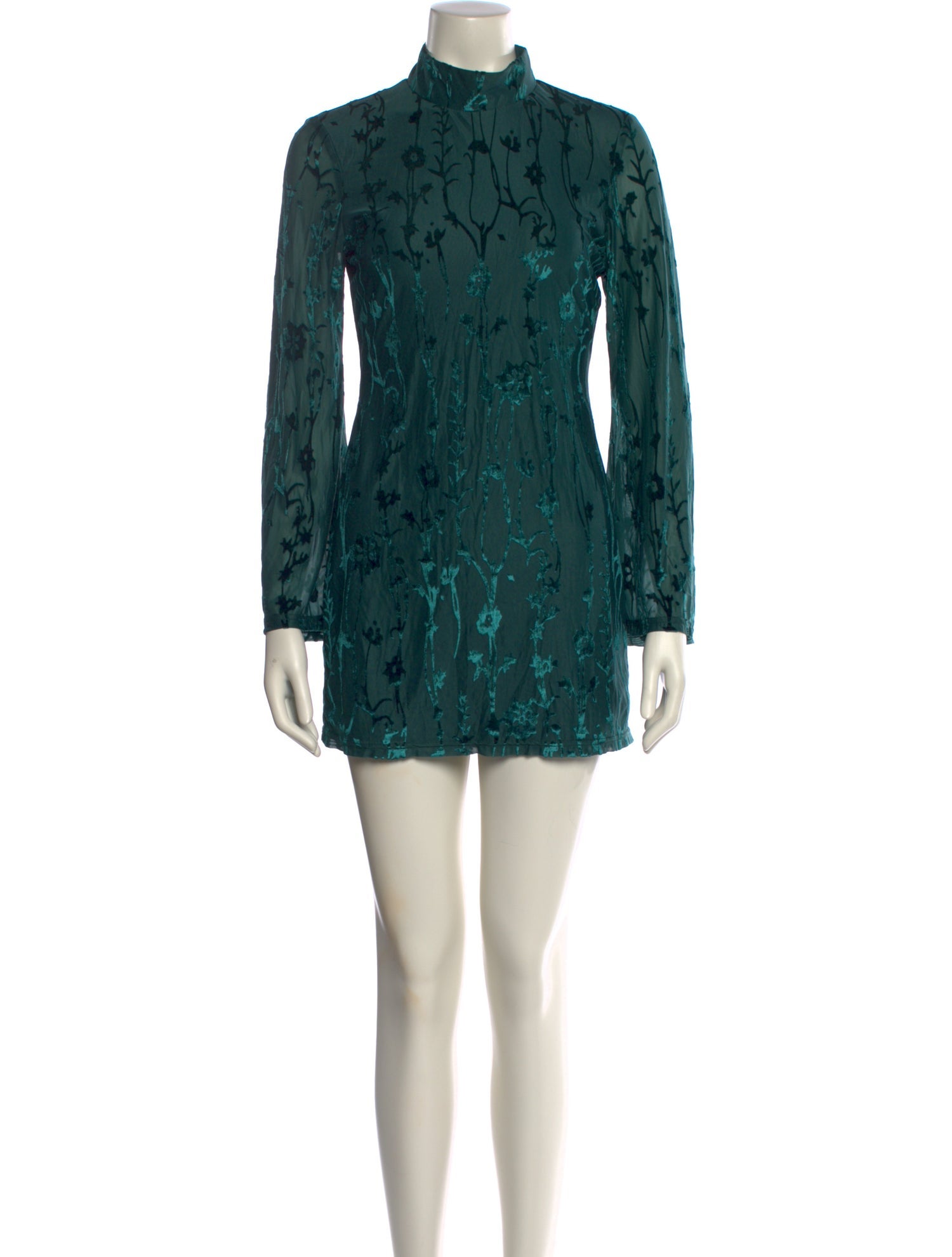 Hutch Printed Mini Dress