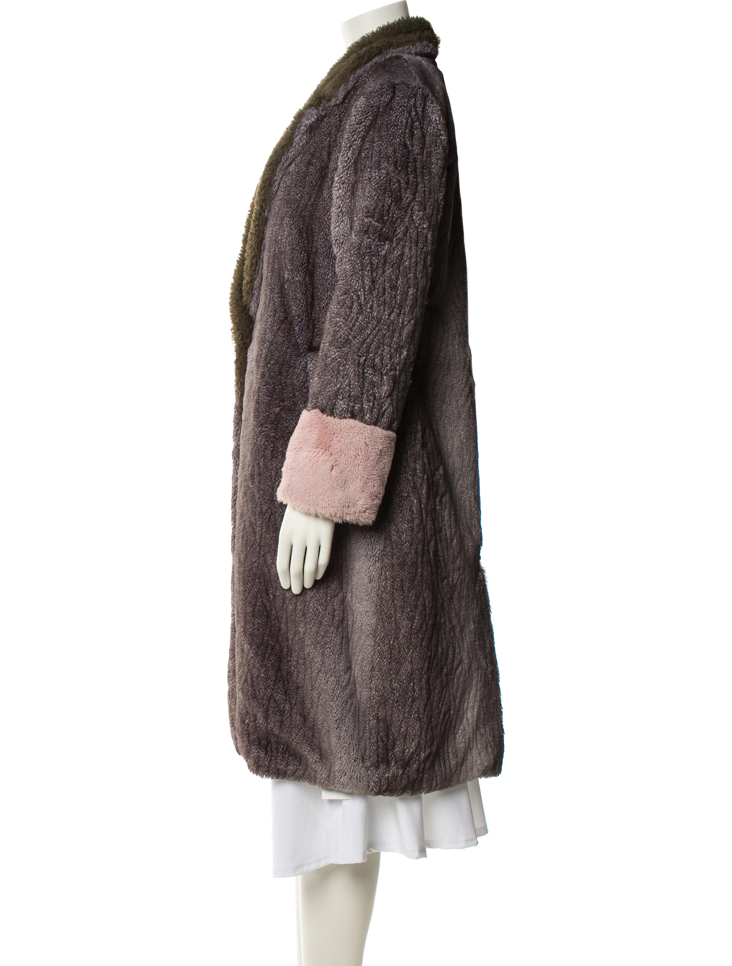 Hutch Faux Fur Faux Fur Coat