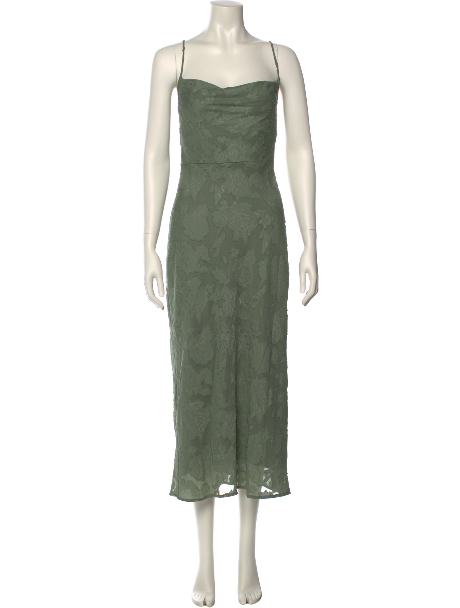 Hutch Square Neckline Long Dress