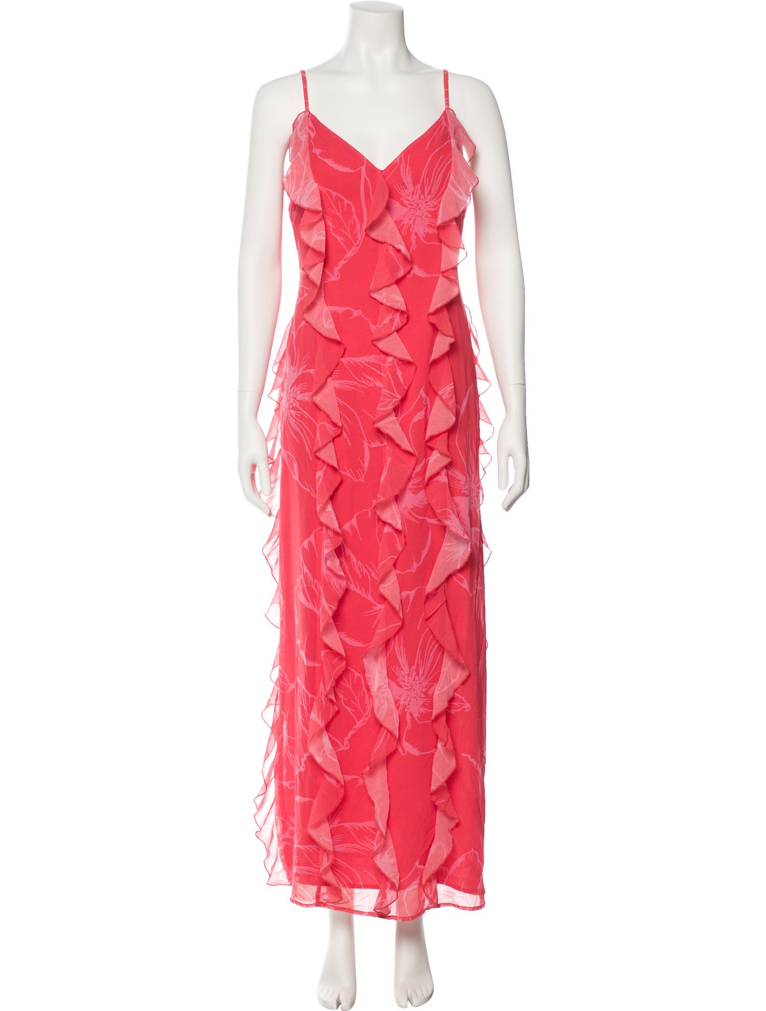 Hutch V-Neck Long Dress