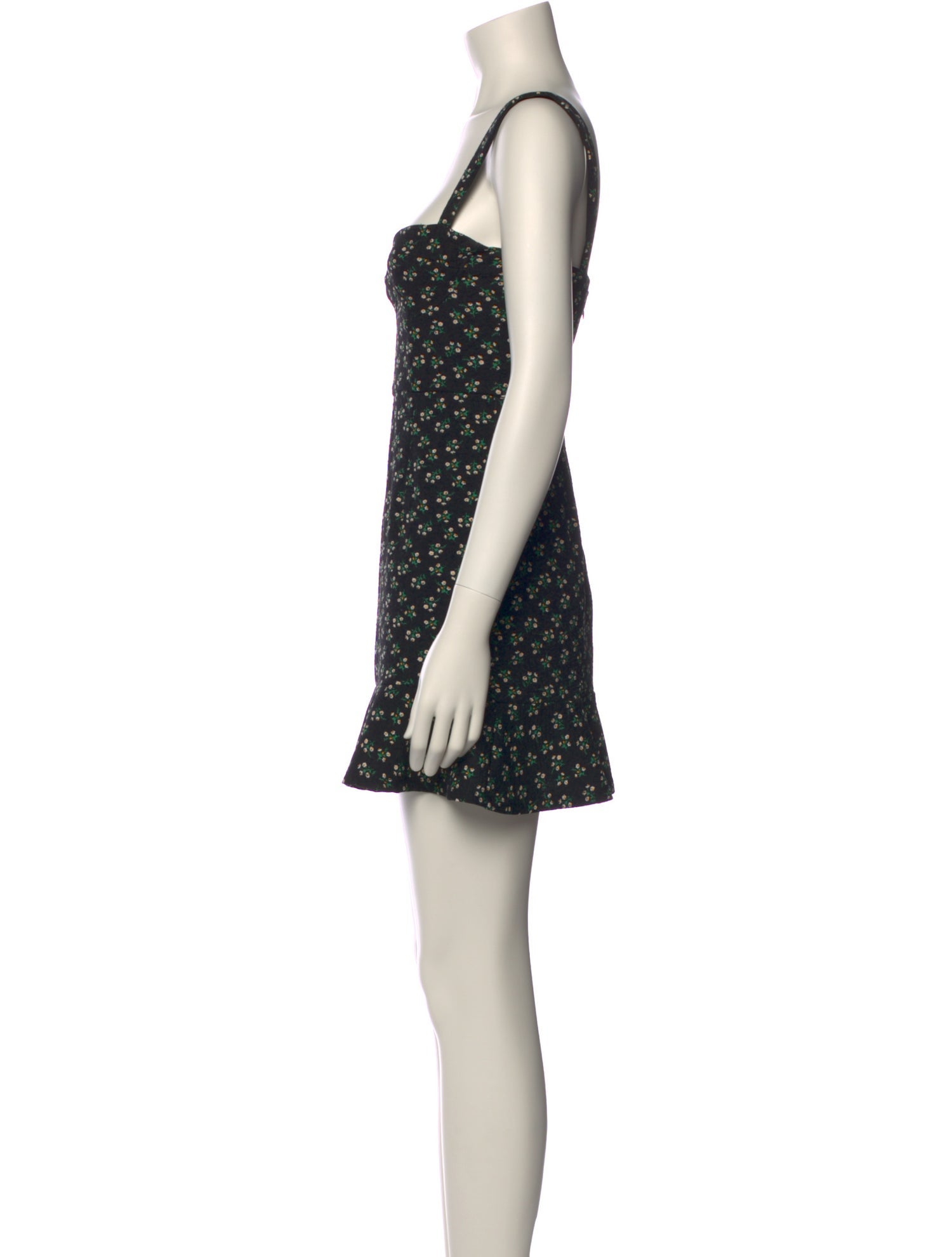 Hutch Floral Print Mini Dress