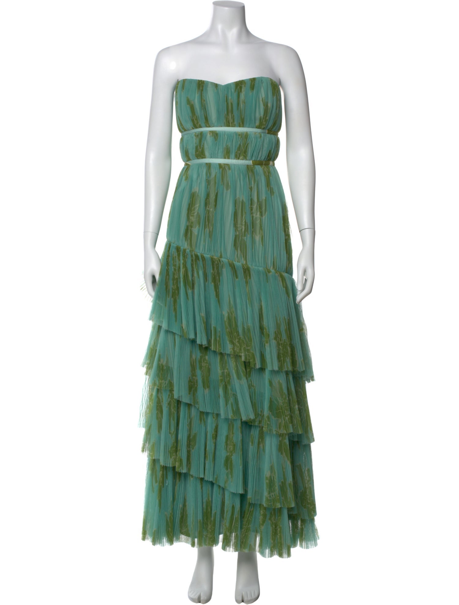 Hutch Printed Midi Length Dress