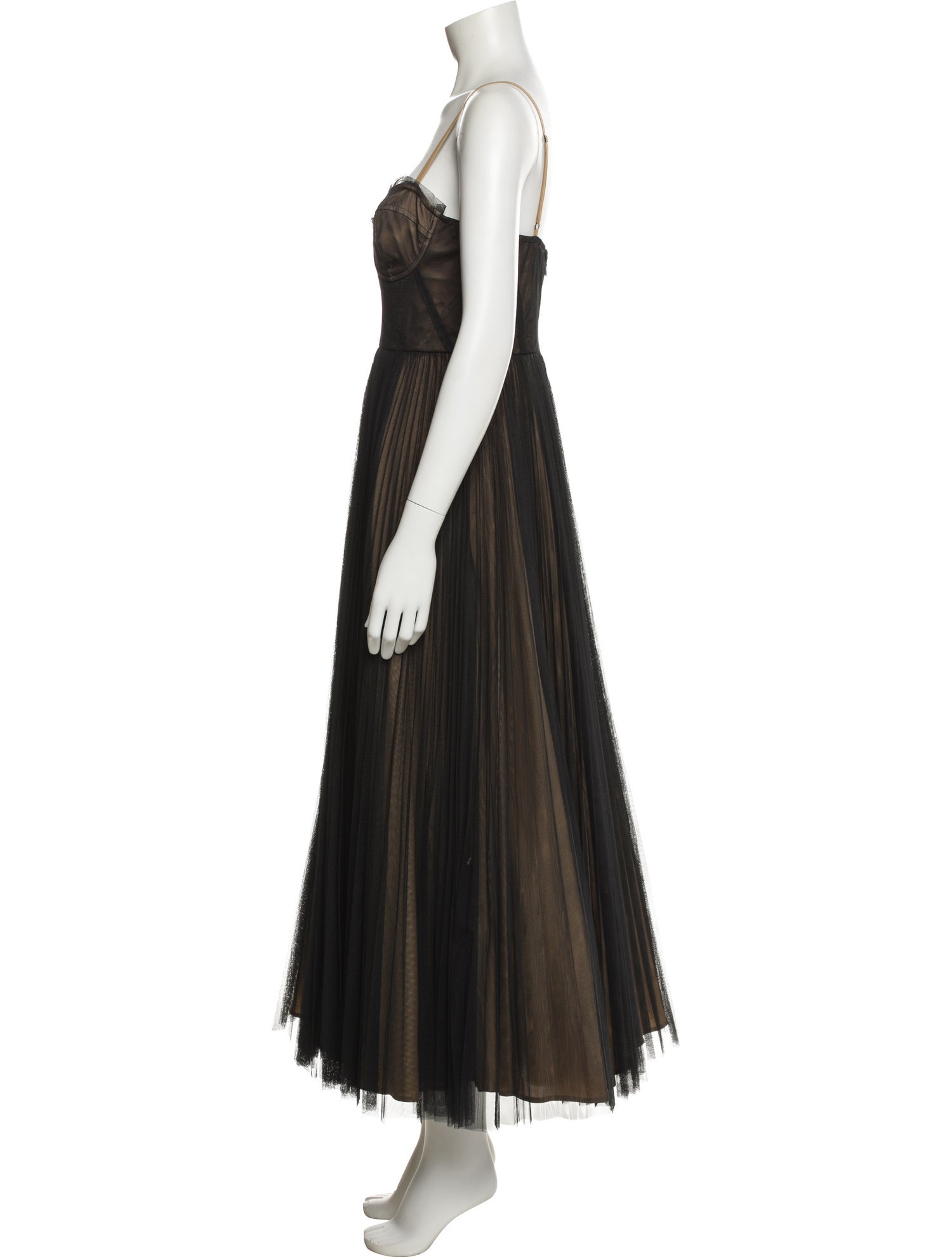 Hutch Square Neckline Midi Length Dress