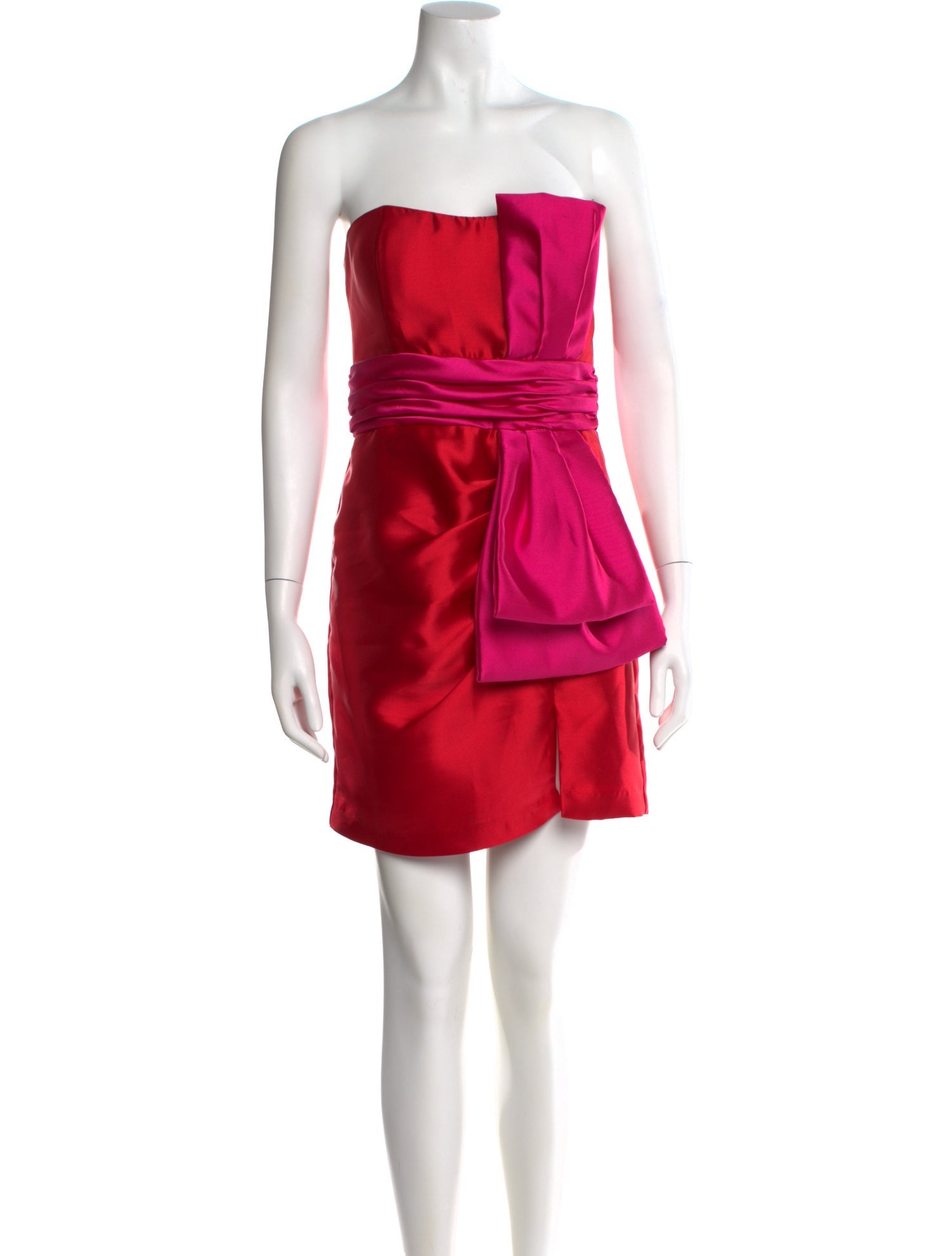 Hutch Strapless Mini Dress