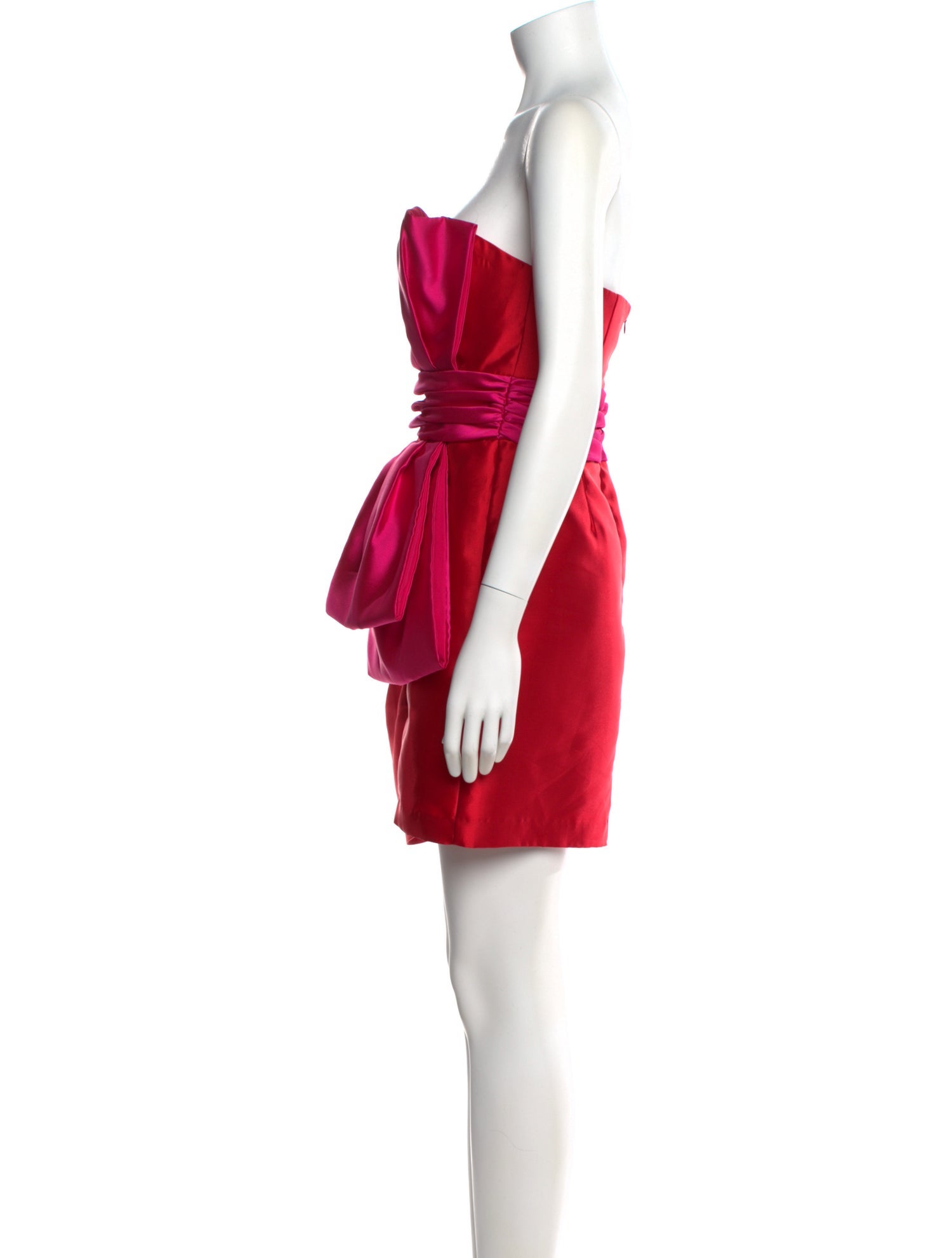 Hutch Strapless Mini Dress