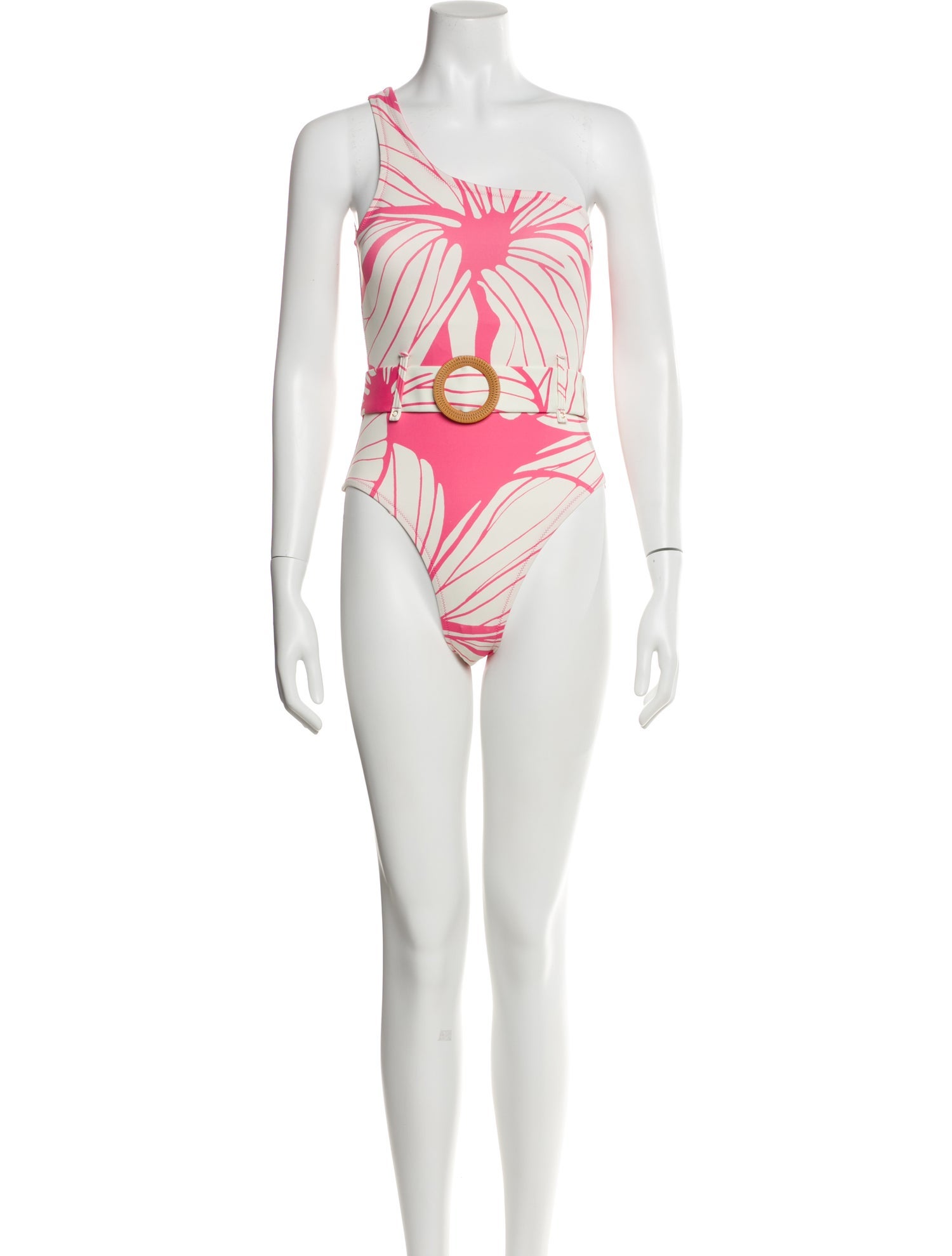 Hutch Floral Print One-Piece w/ Tags