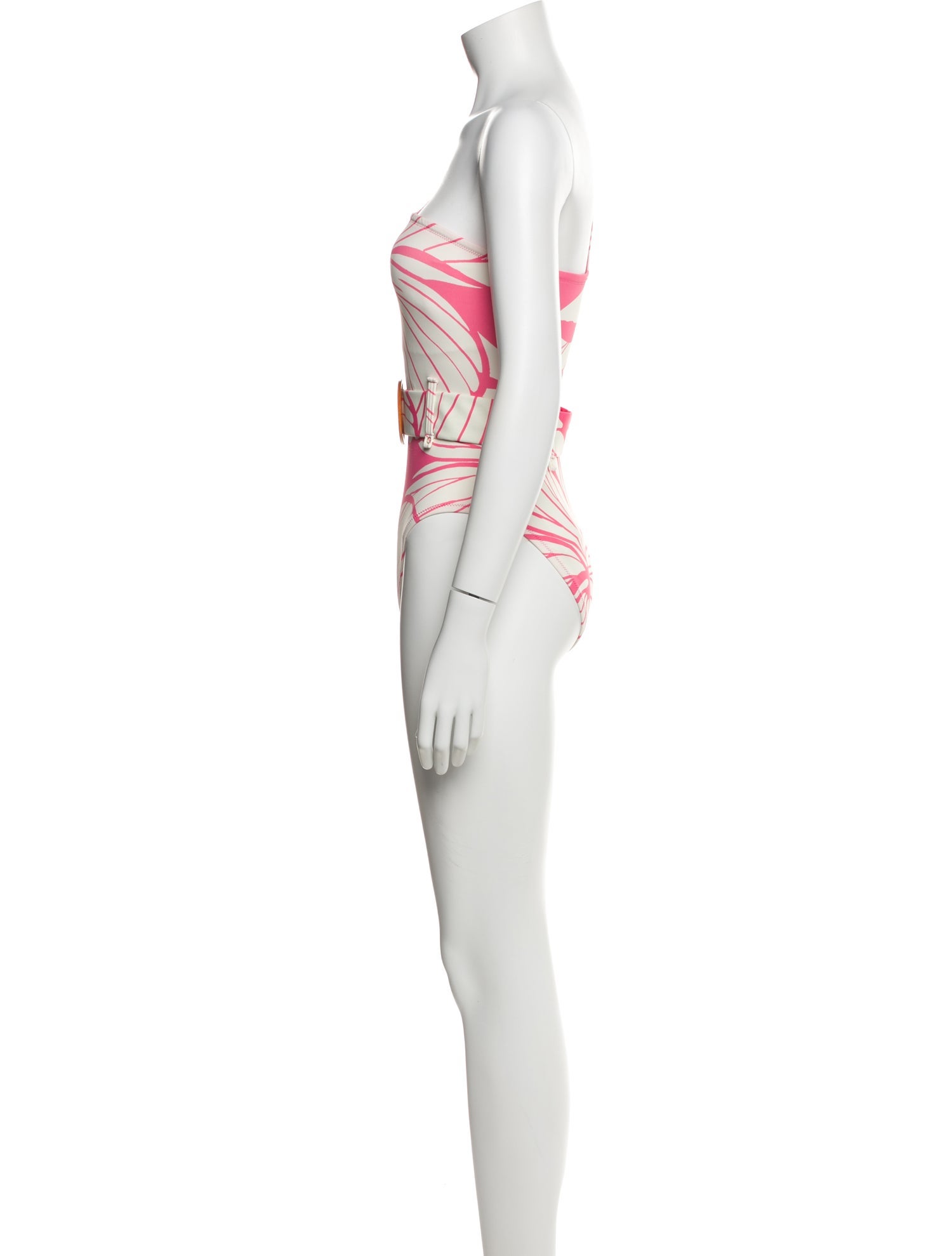 Hutch Floral Print One-Piece w/ Tags