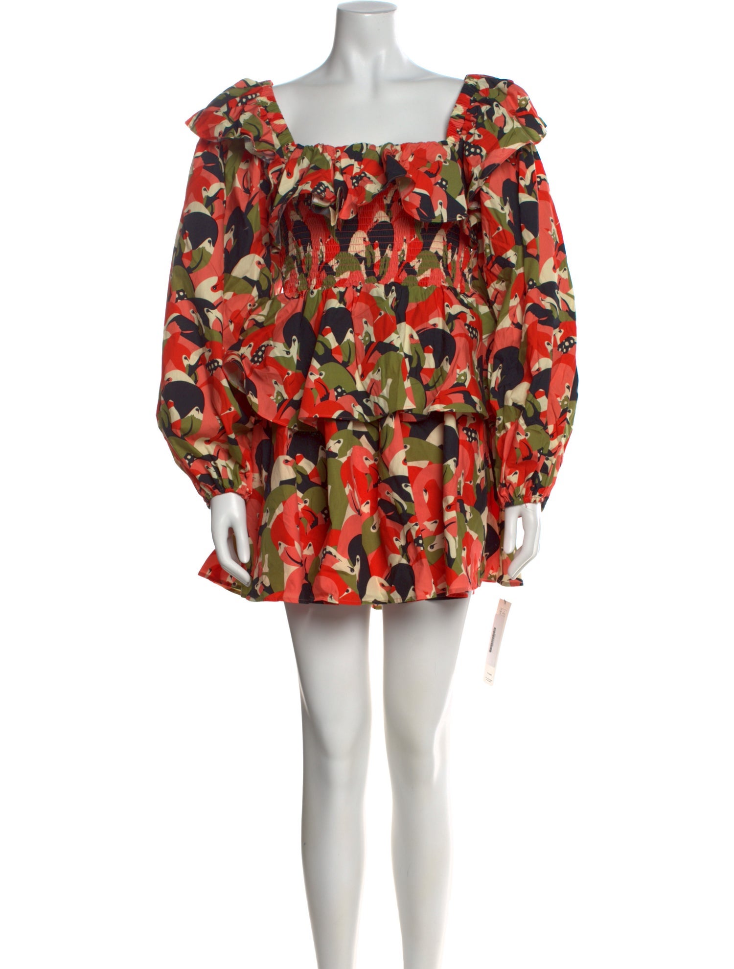 Hutch Floral Print Mini Dress
