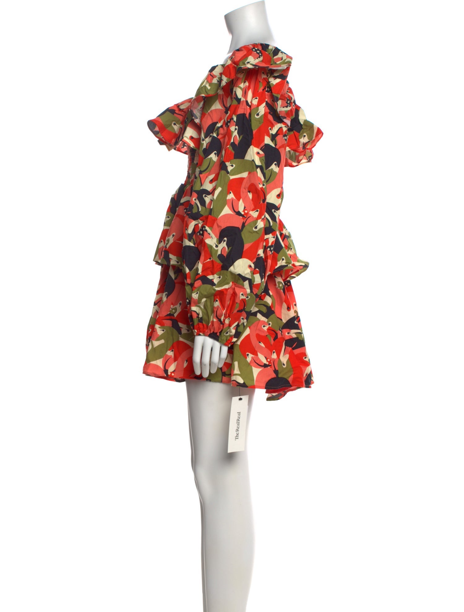 Hutch Floral Print Mini Dress