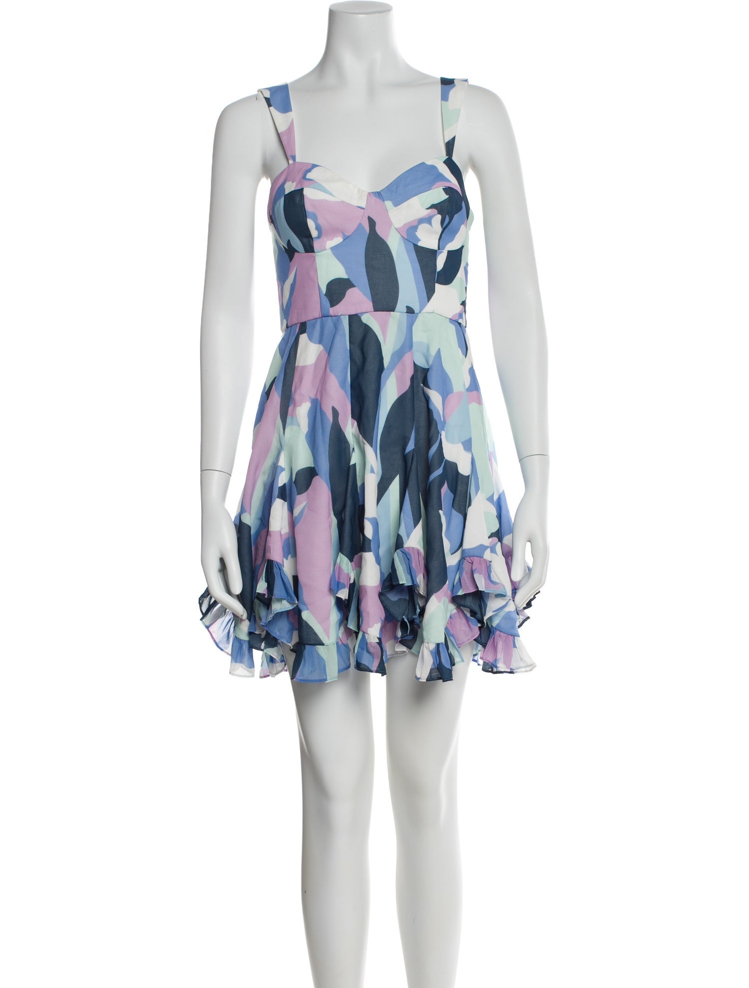 Hutch Floral Print Mini Dress
