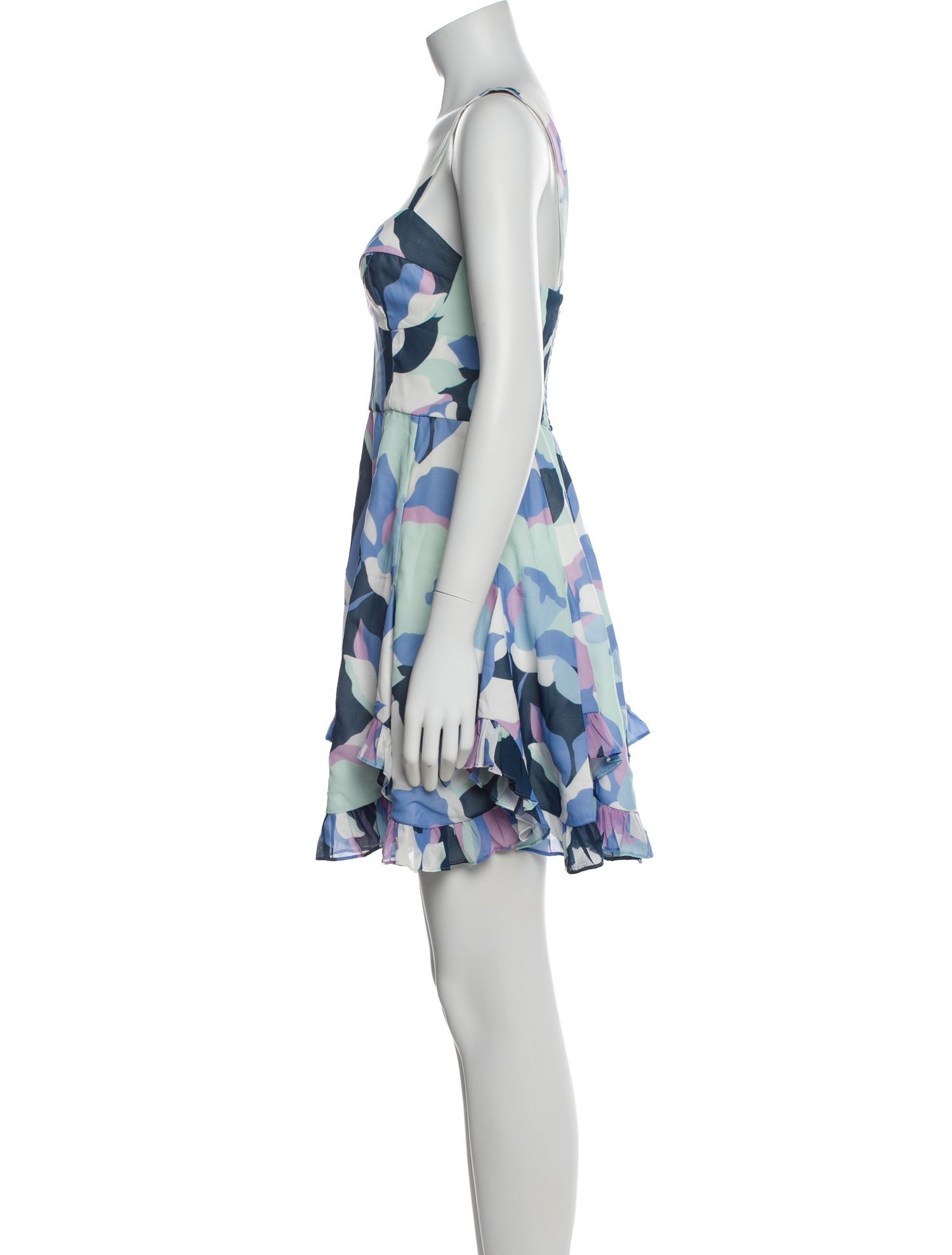 Hutch Floral Print Mini Dress