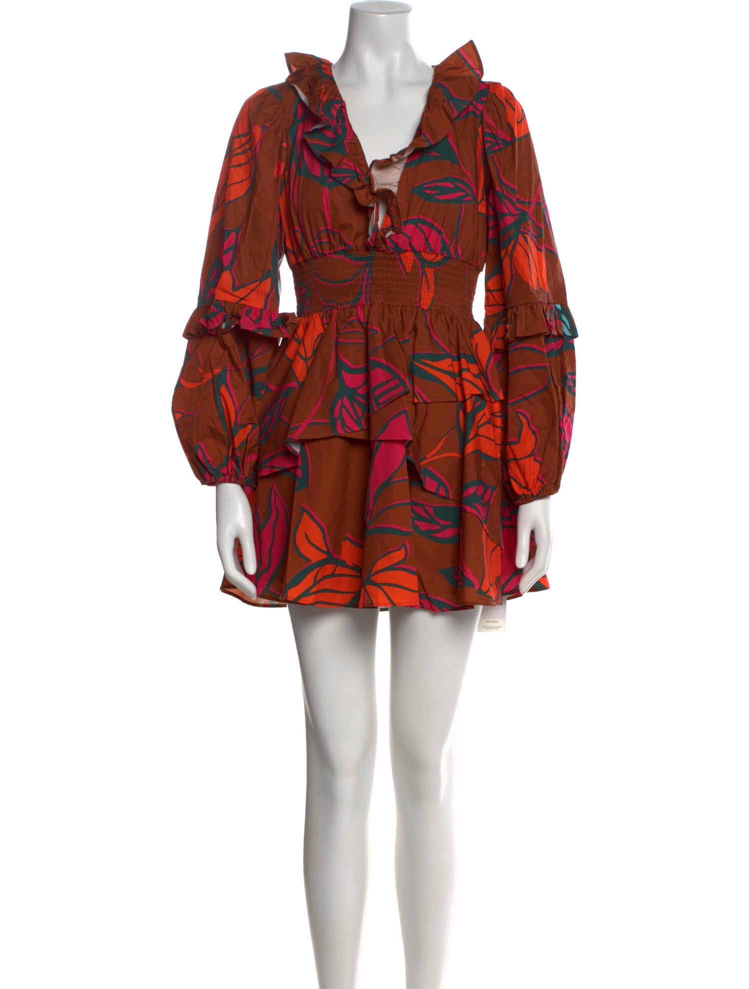 Hutch Printed Mini Dress