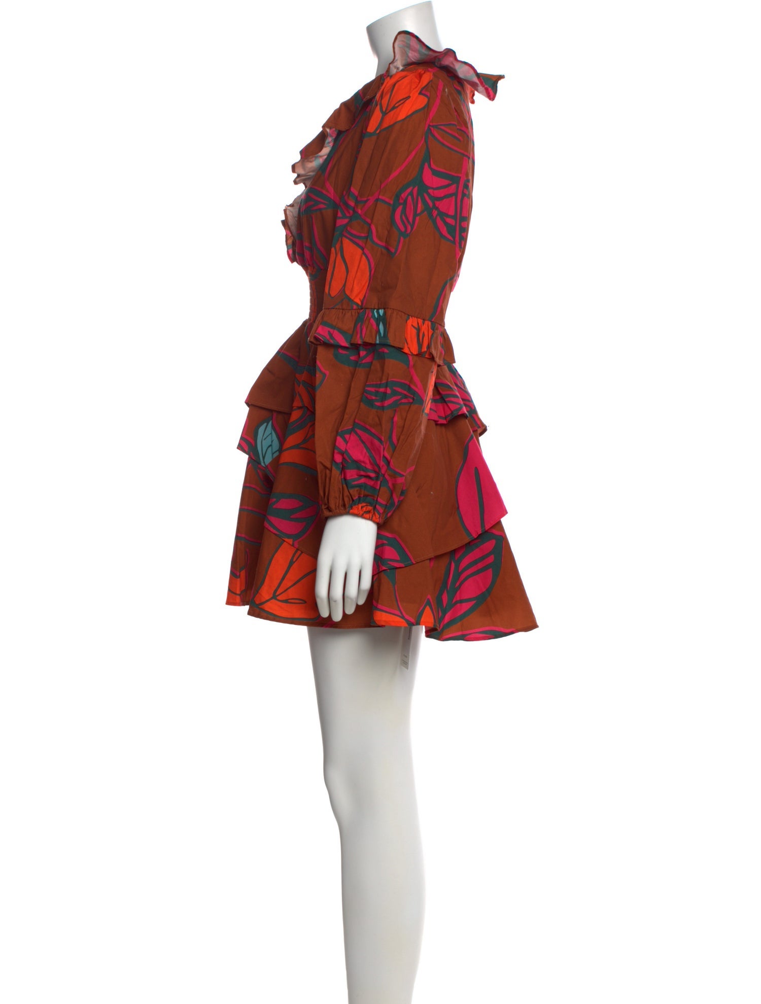 Hutch Printed Mini Dress