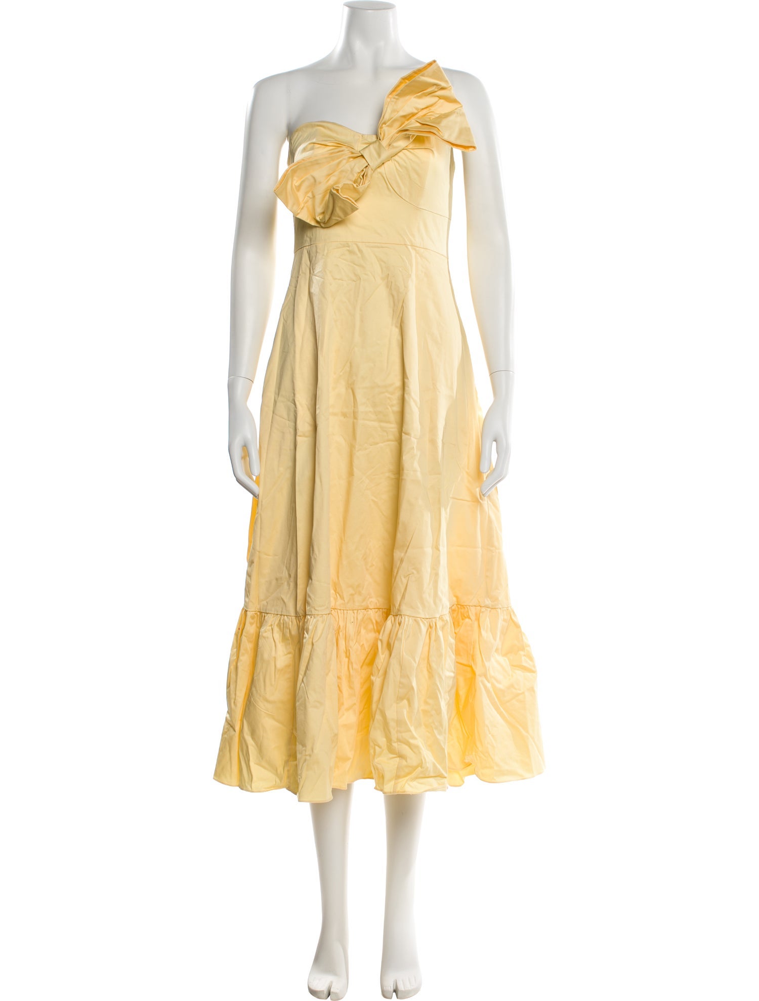 Hutch One-Shoulder Mini Dress