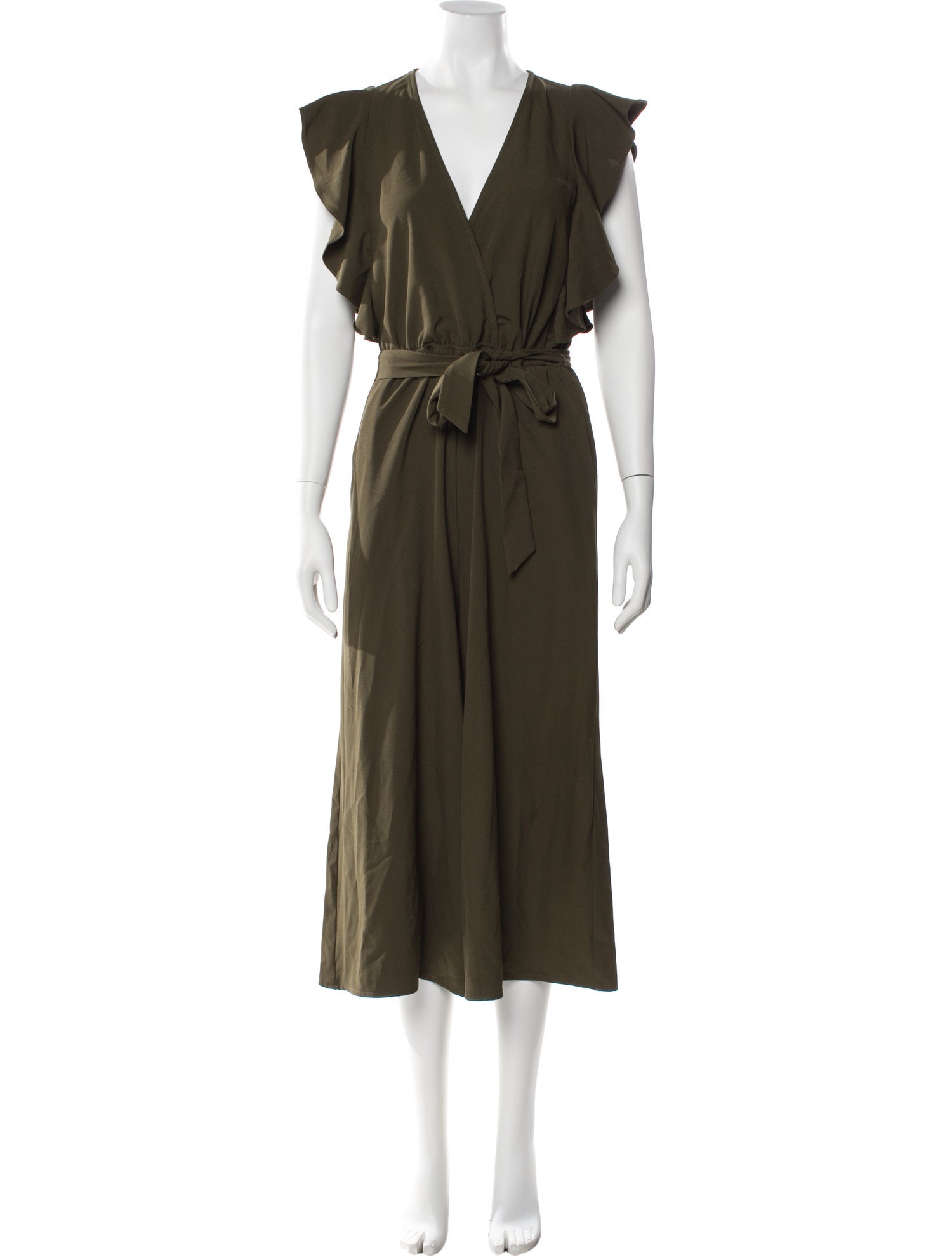 Hutch V-Neck Jumpsuit