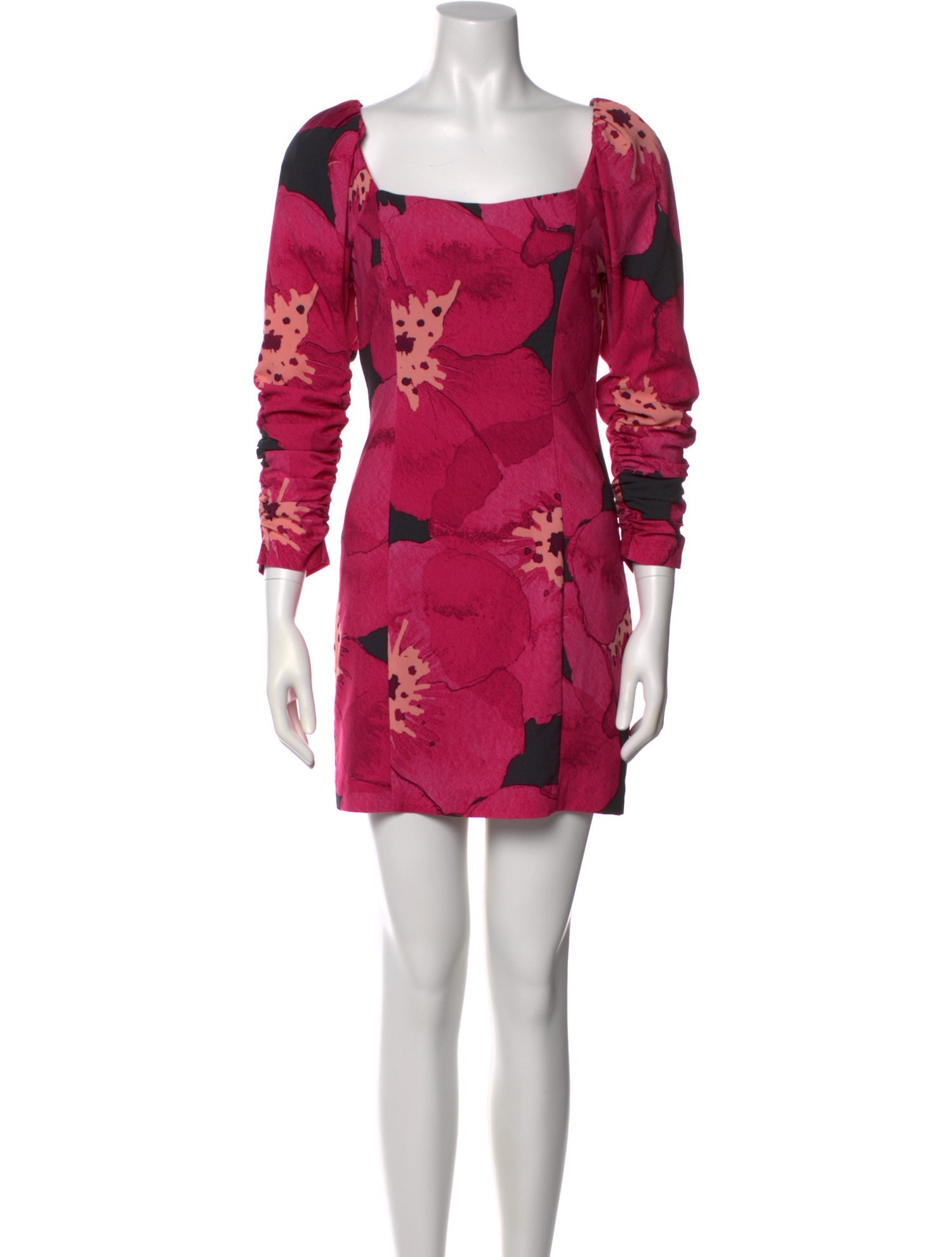 Hutch Floral Print Mini Dress