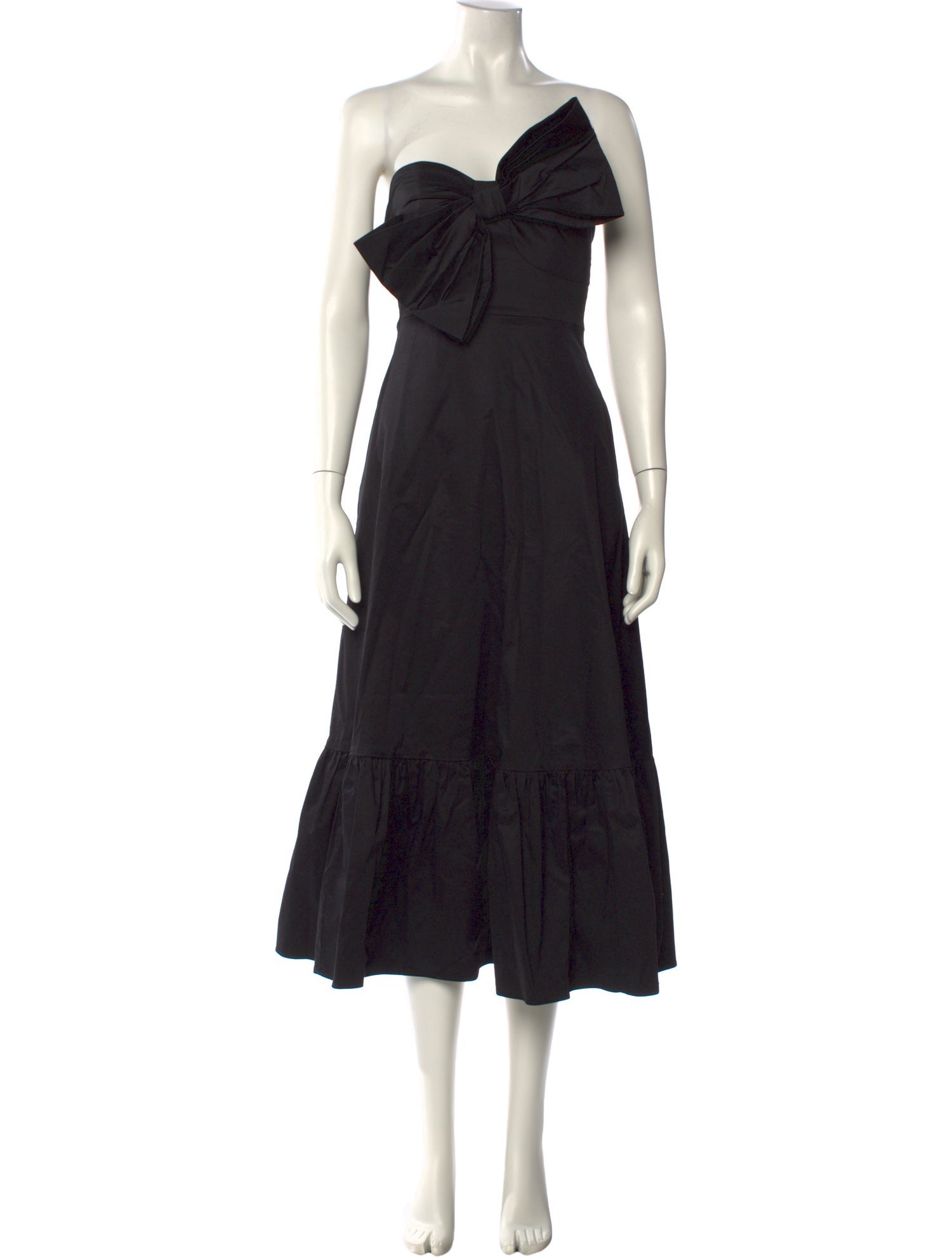 Hutch Strapless Midi Length Dress