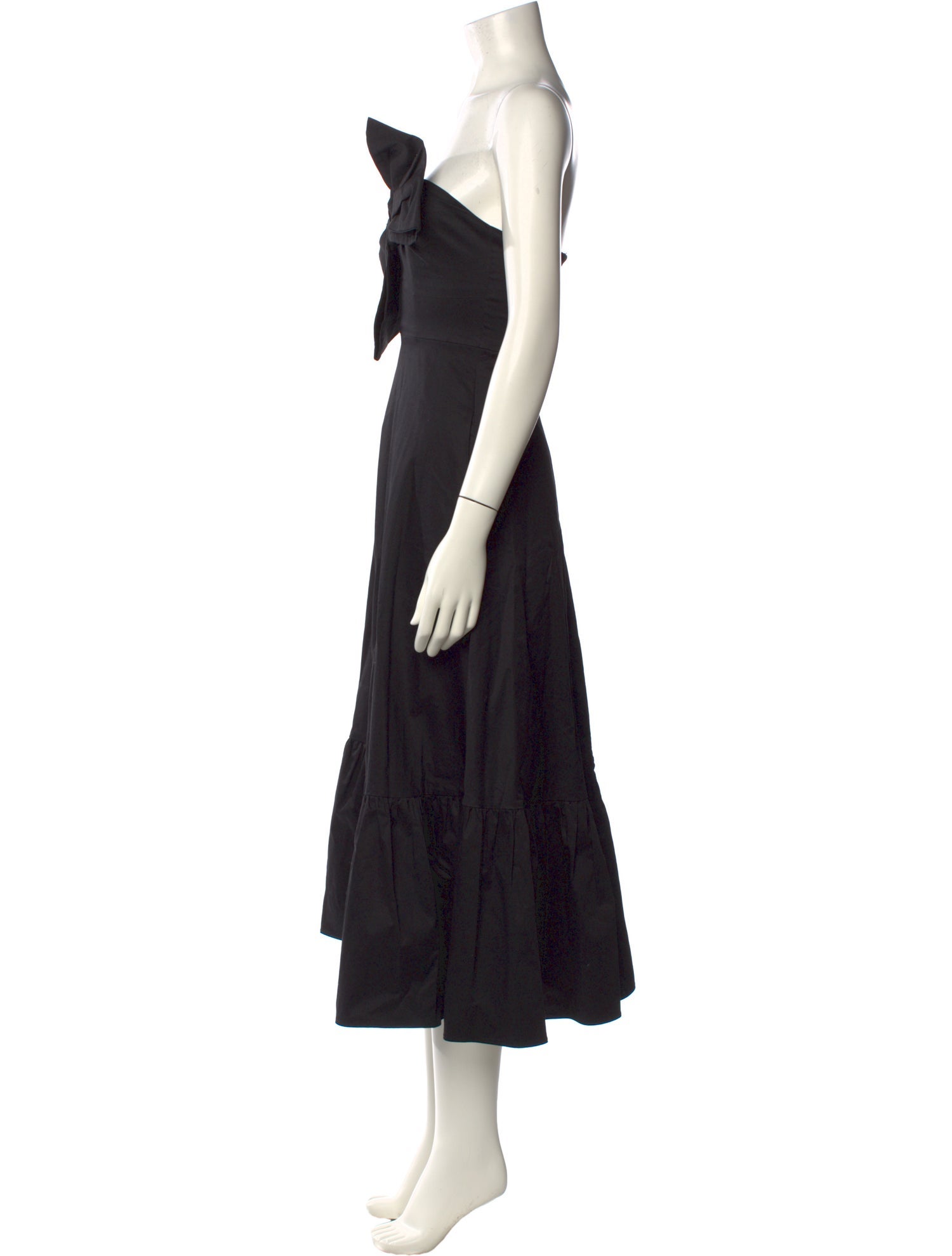 Hutch Strapless Midi Length Dress