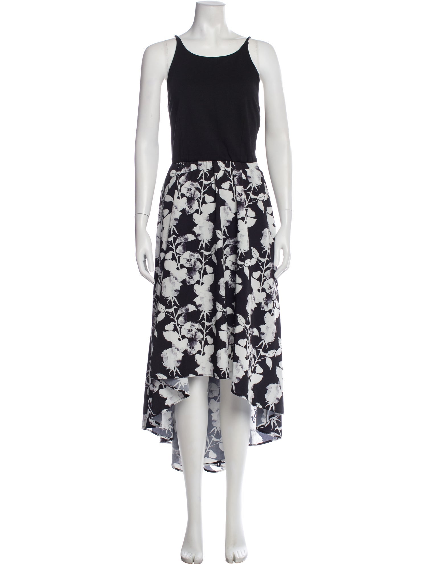 Hutch Floral Print Long Dress