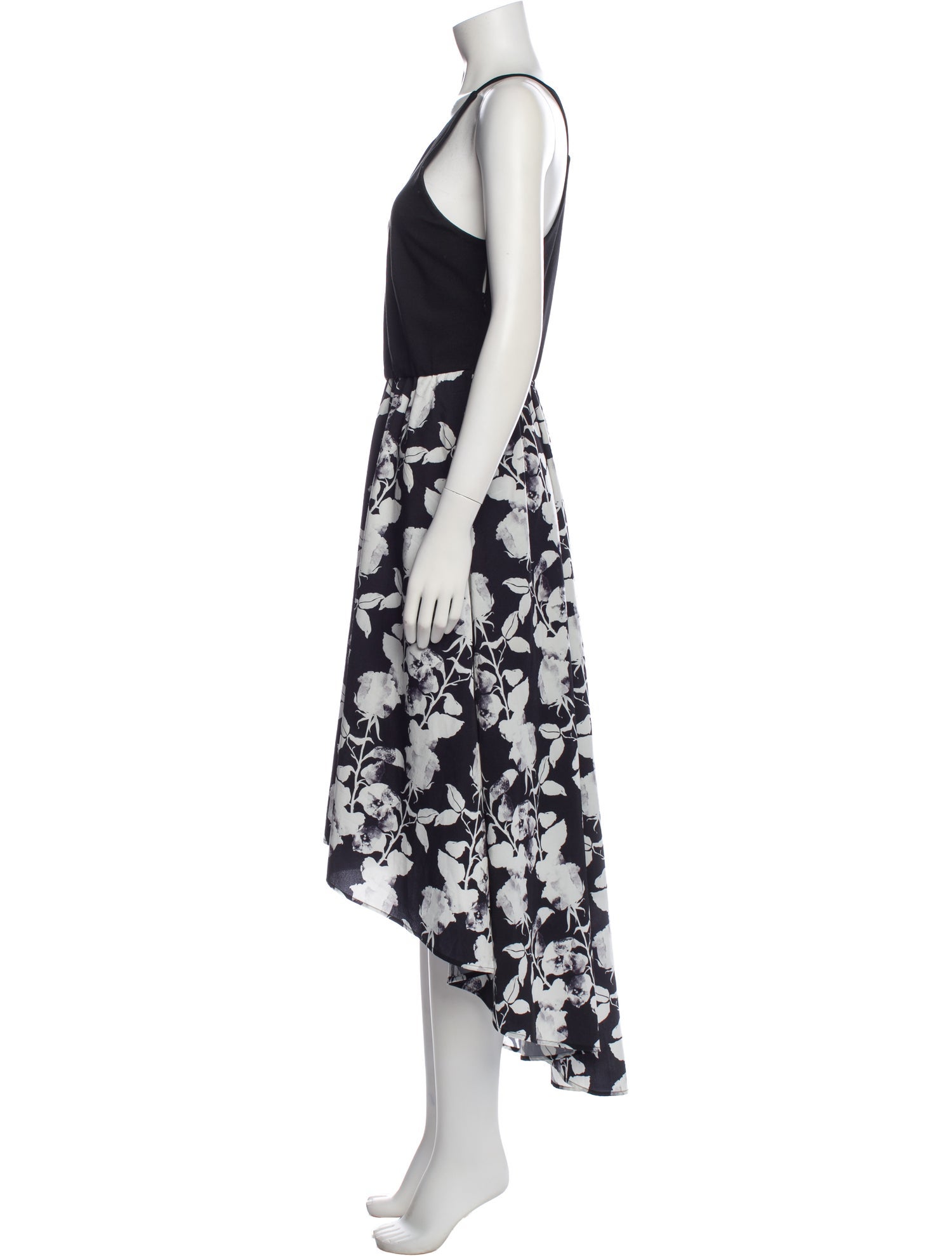 Hutch Floral Print Long Dress