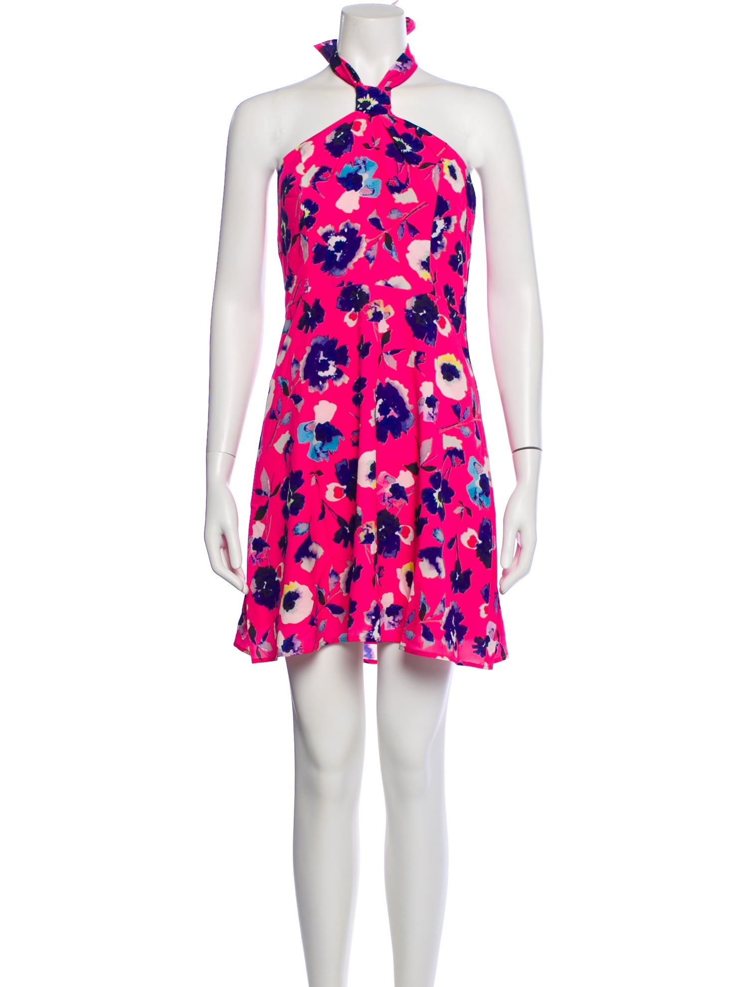 Hutch Floral Print Mini Dress