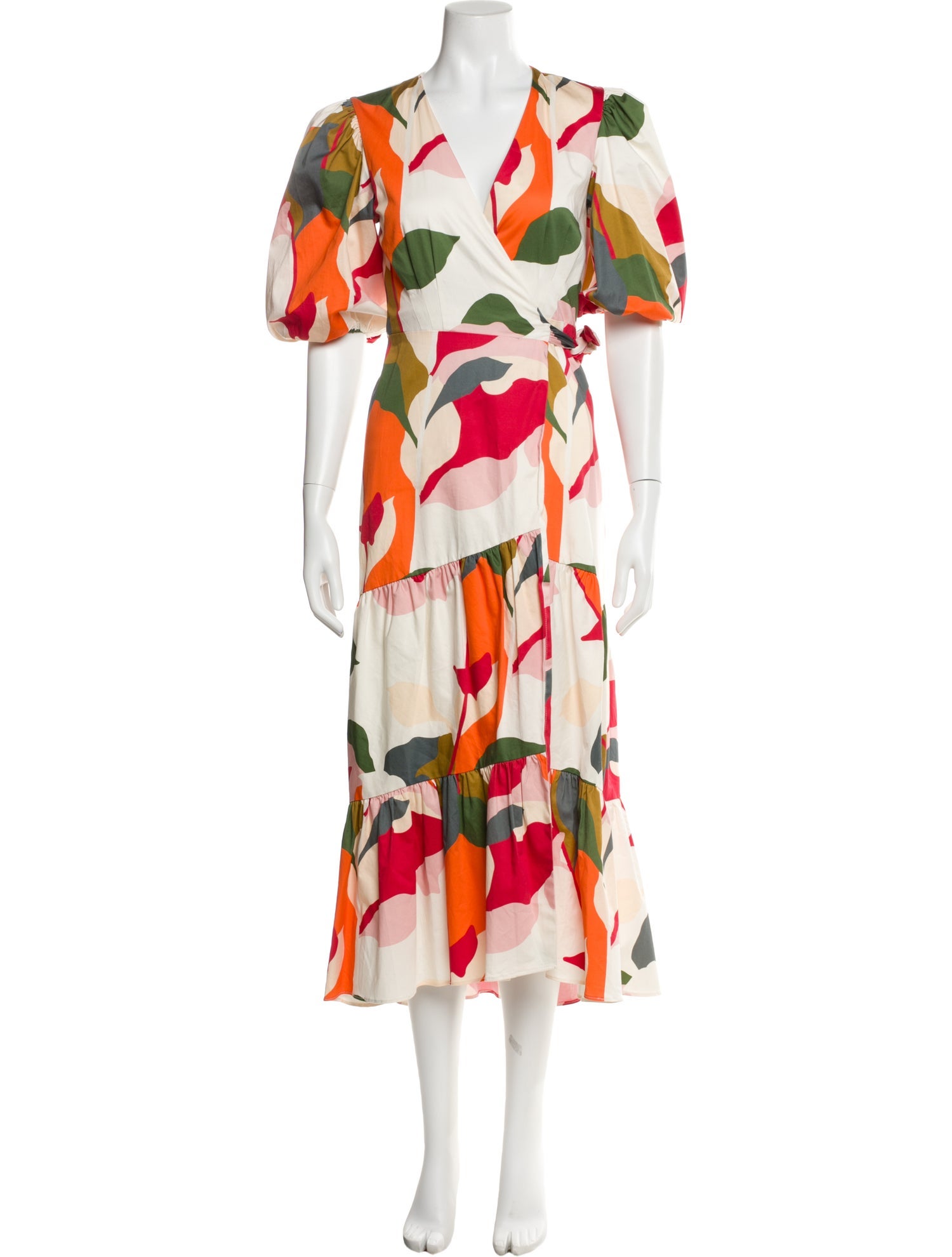 Hutch Floral Print Long Dress
