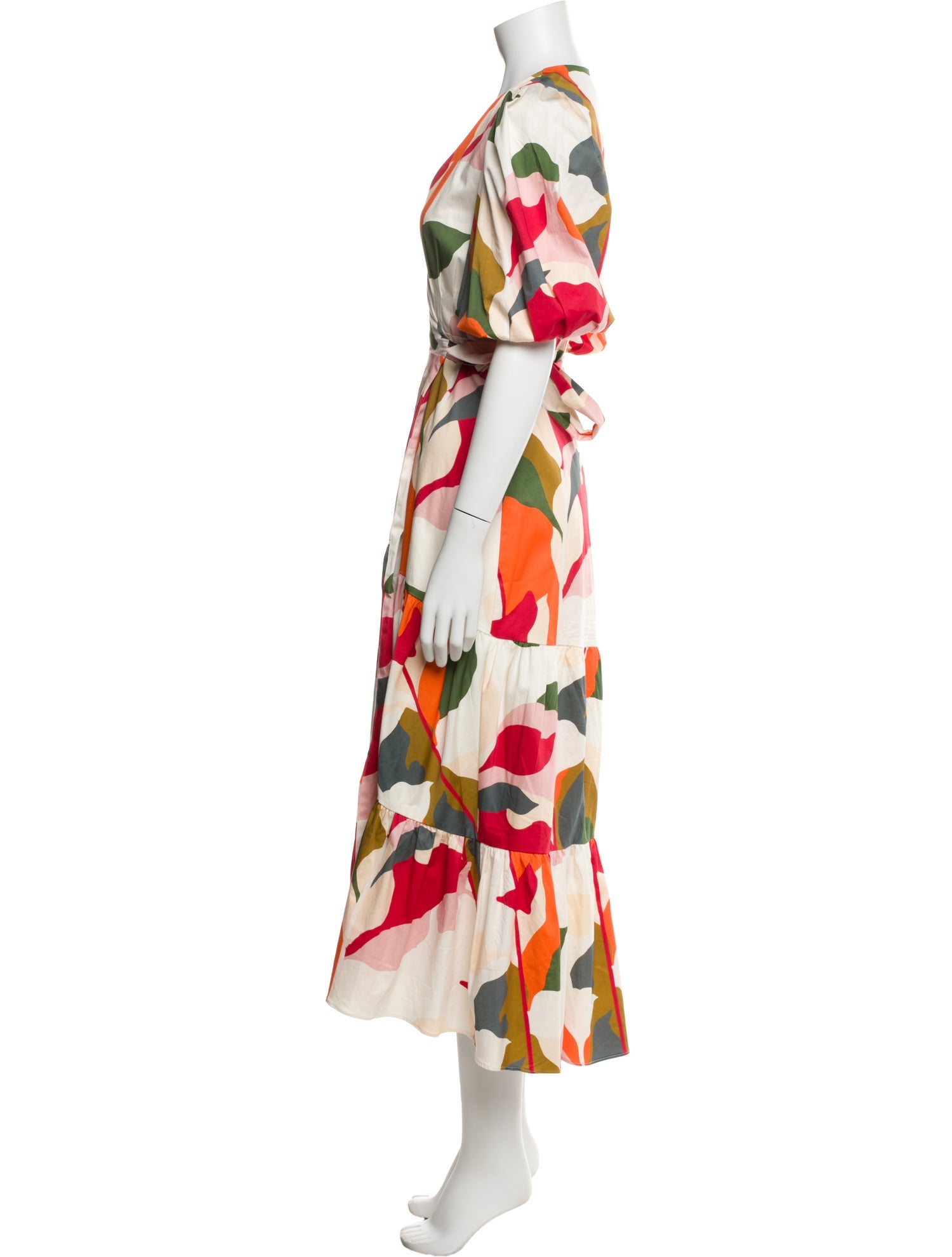 Hutch Floral Print Long Dress