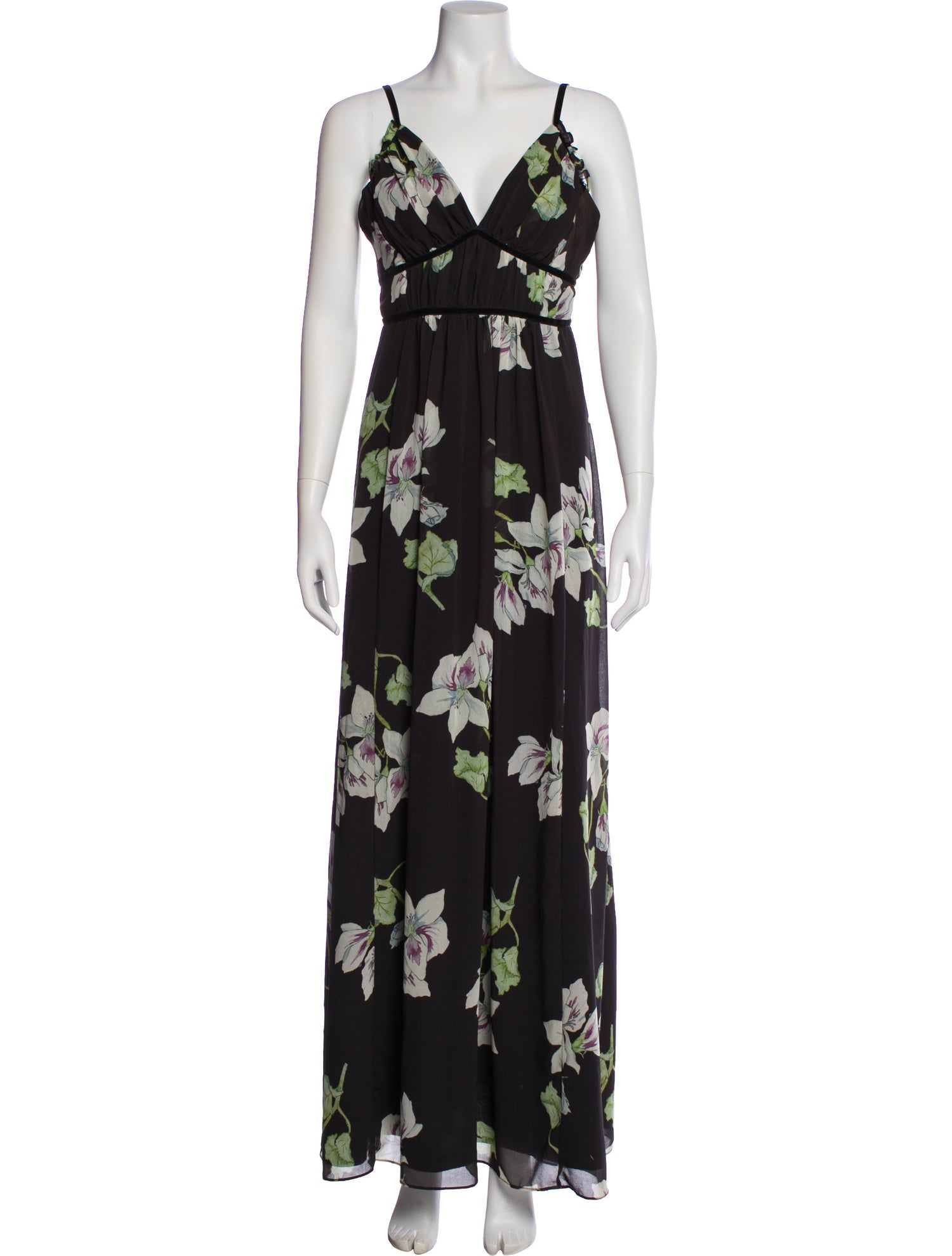 Hutch Floral Print Long Dress