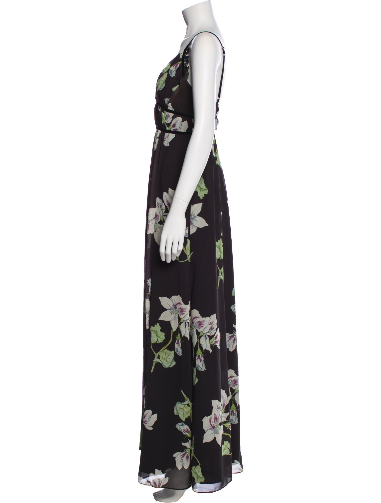 Hutch Floral Print Long Dress