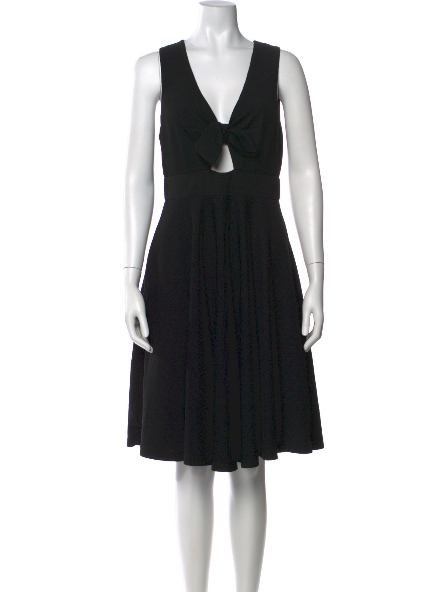 Hutch V-Neck Midi Length Dress