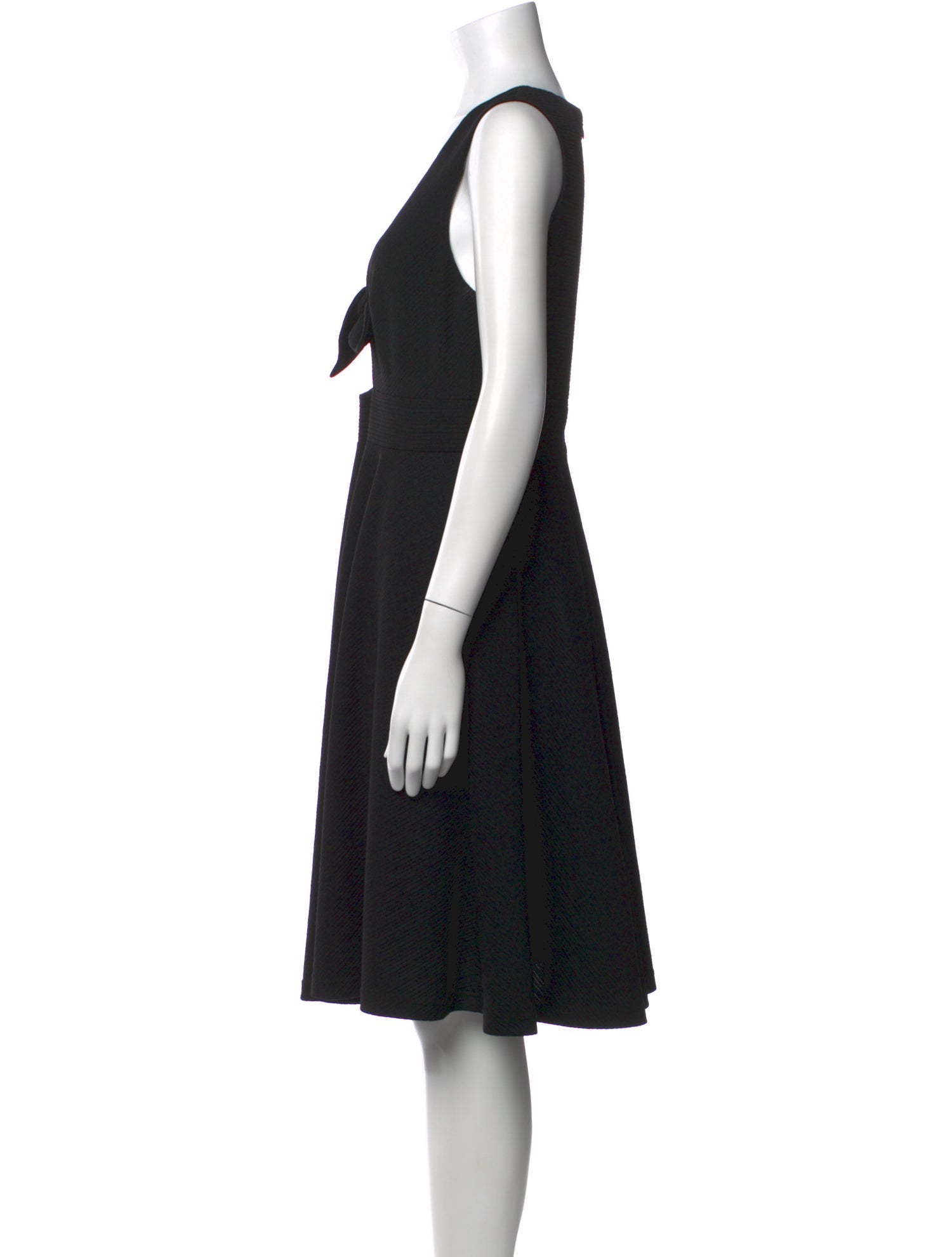 Hutch V-Neck Midi Length Dress