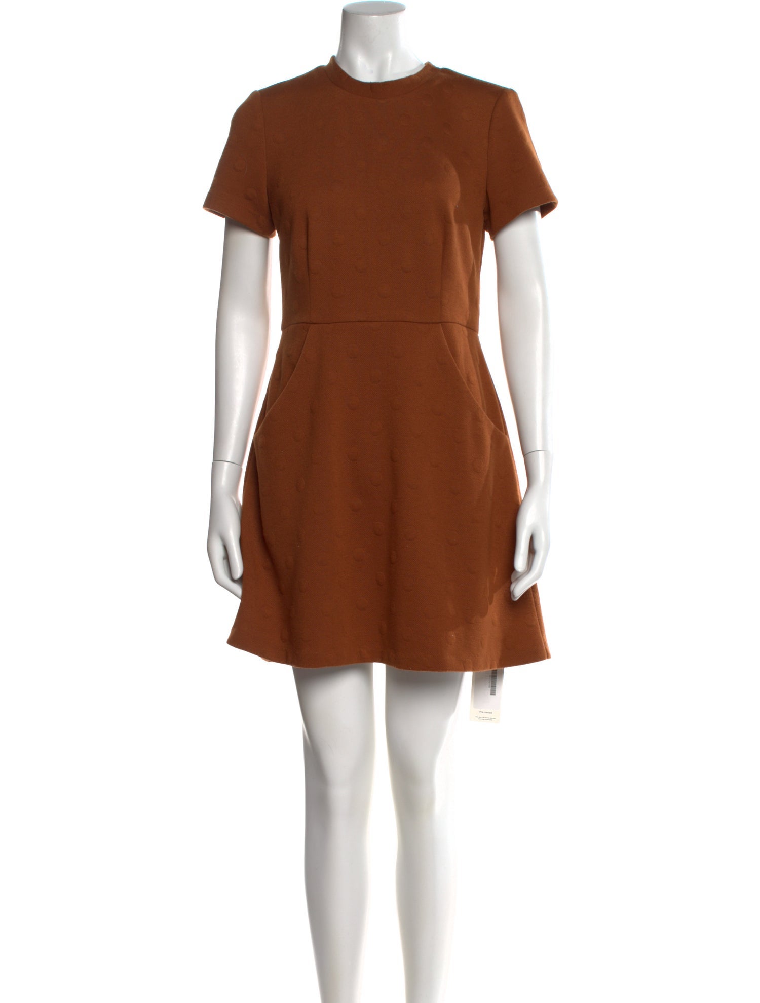 Hutch Crew Neck Mini Dress