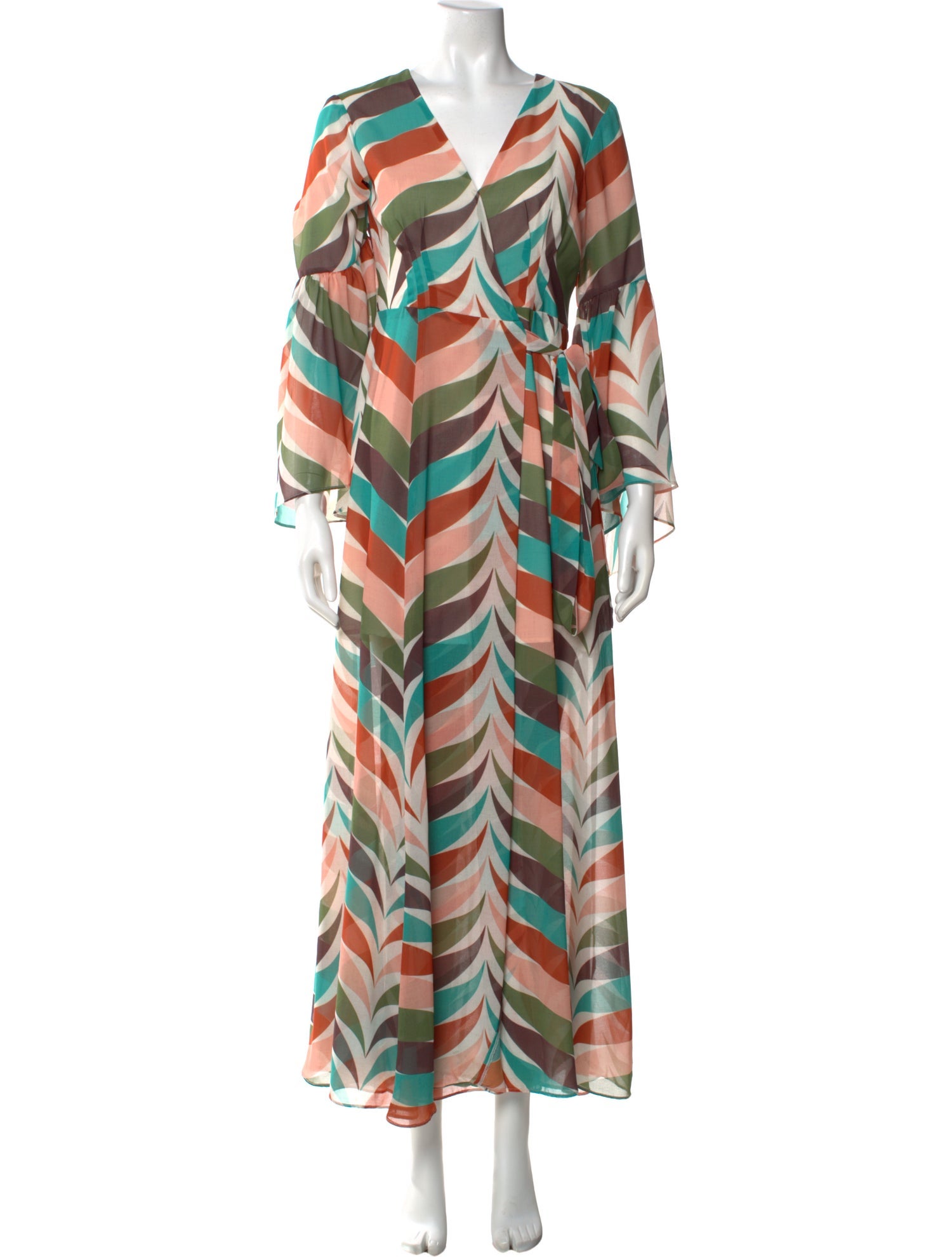 Hutch Striped Long Dress