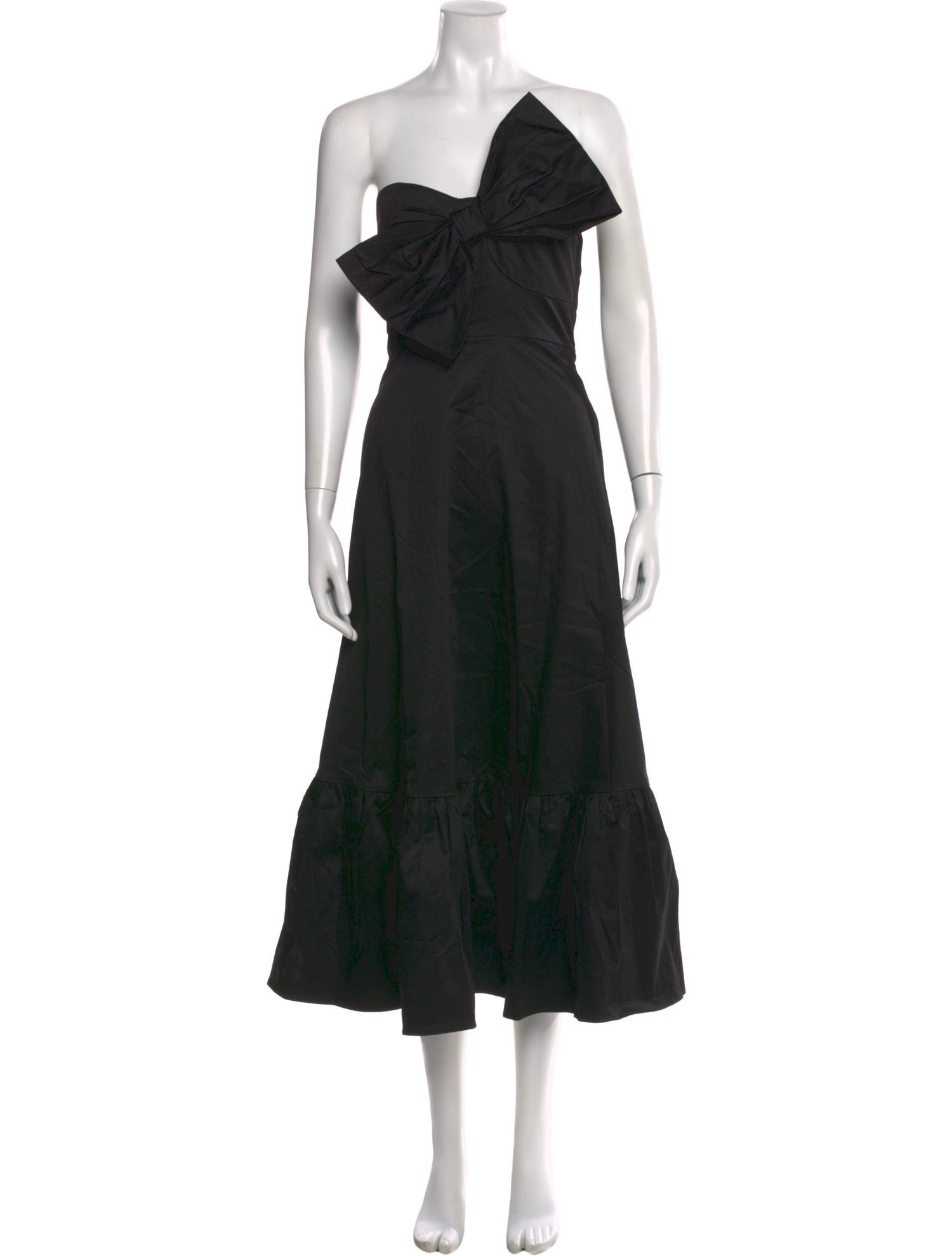 Hutch One-Shoulder Midi Length Dress w/ Tags