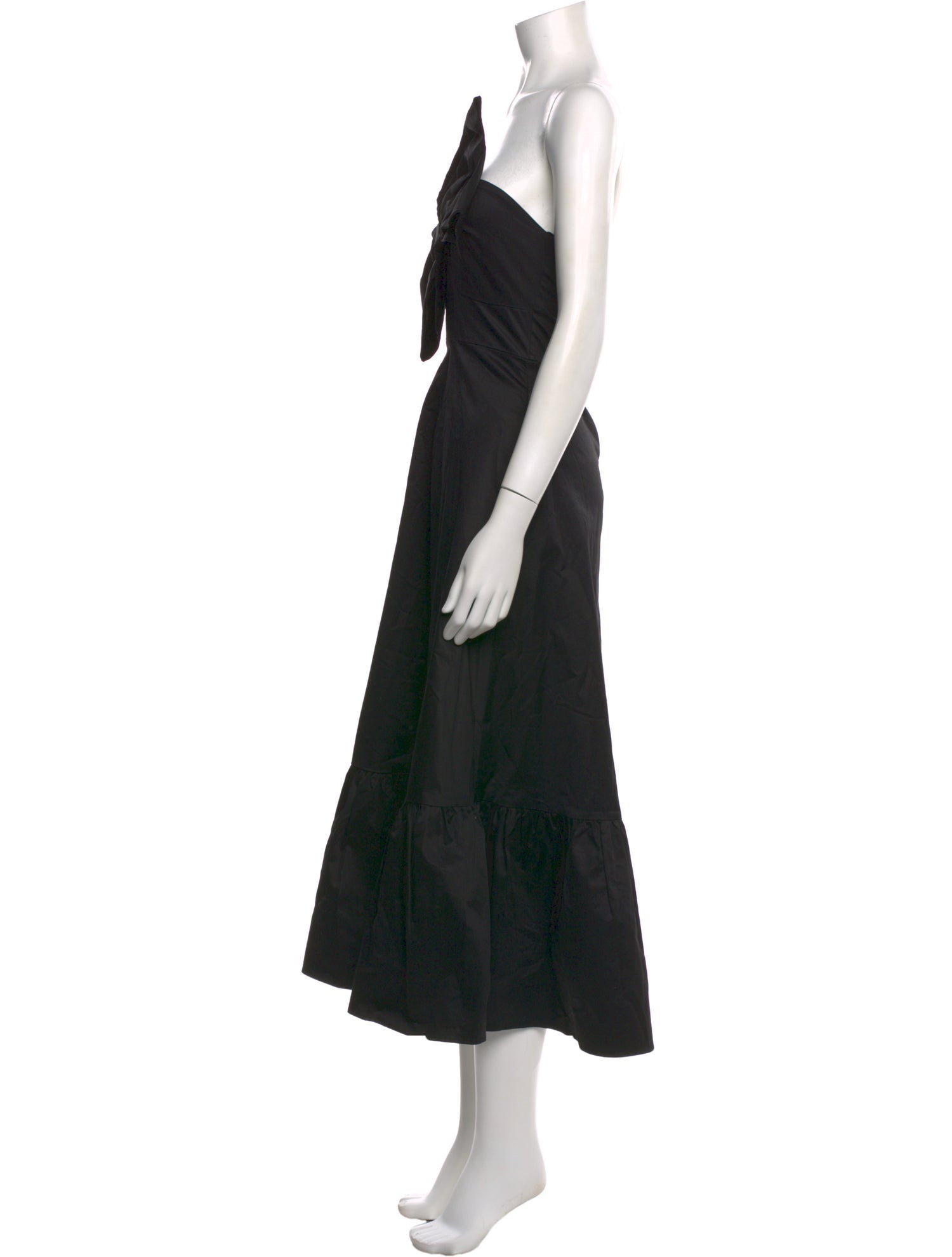 Hutch One-Shoulder Midi Length Dress w/ Tags