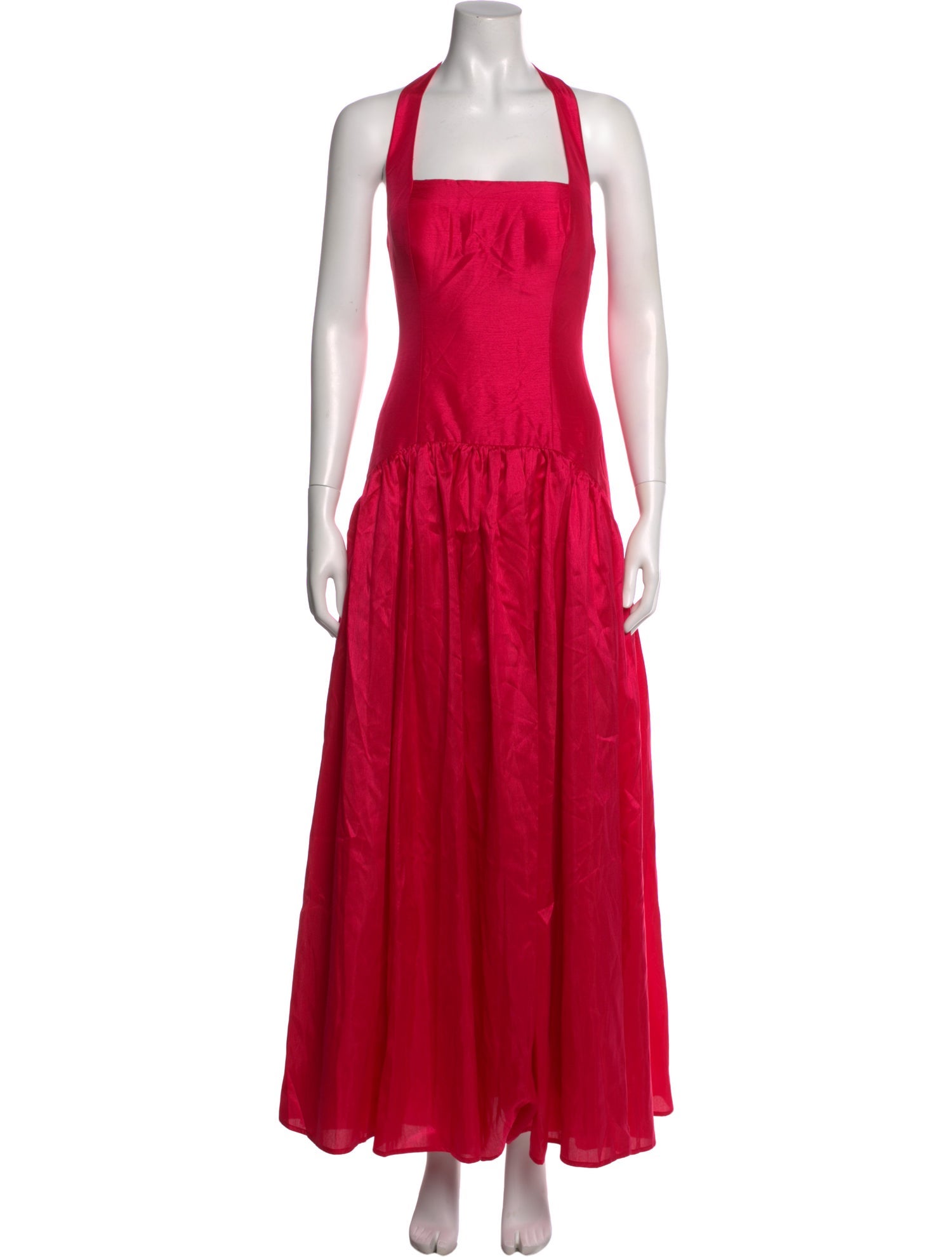 Hutch Square Neckline Long Dress