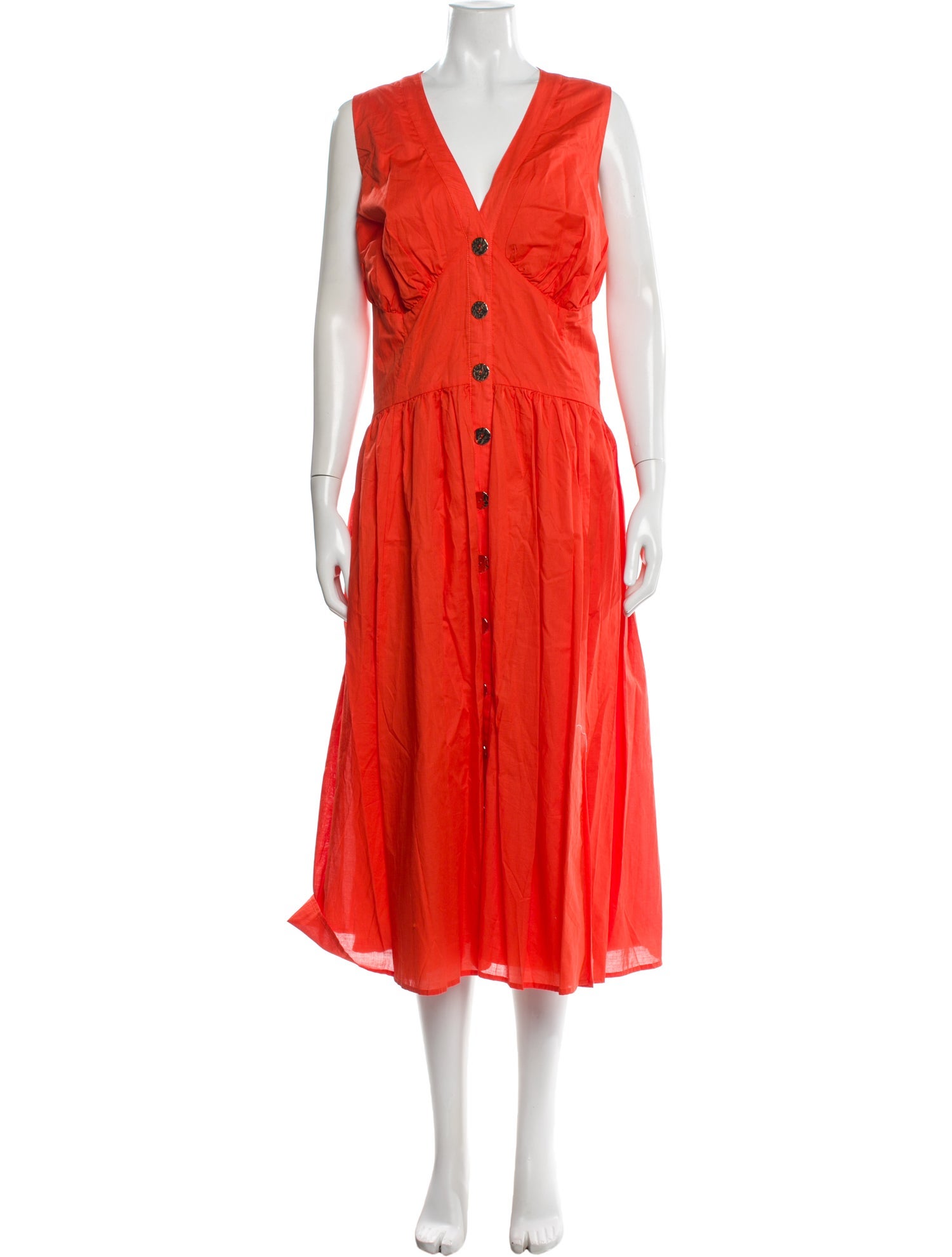 Hutch V-Neck Long Dress