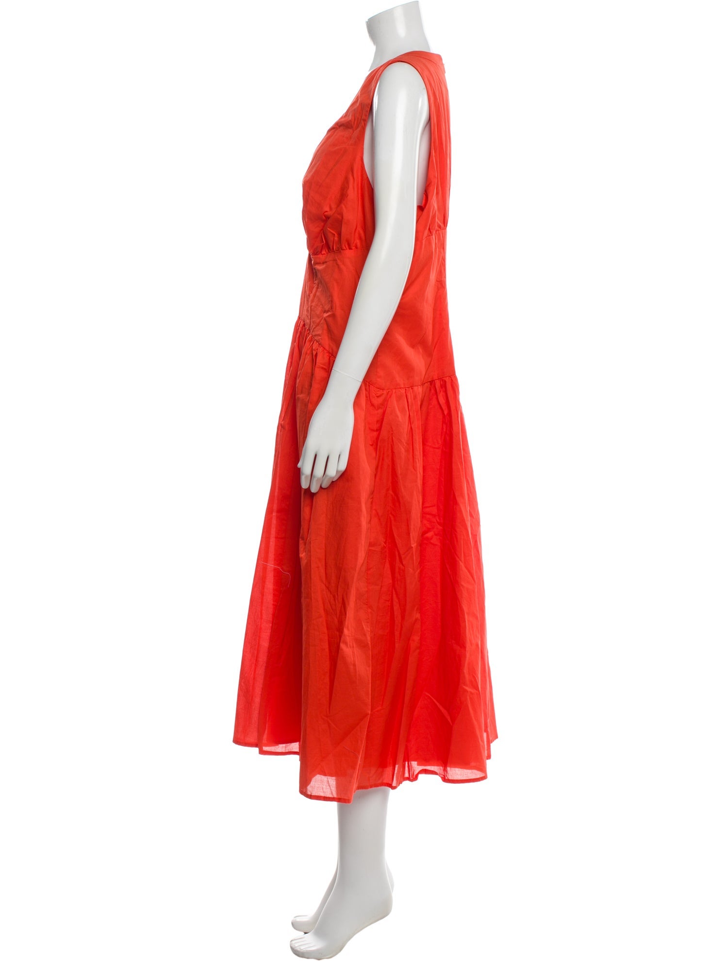 Hutch V-Neck Long Dress