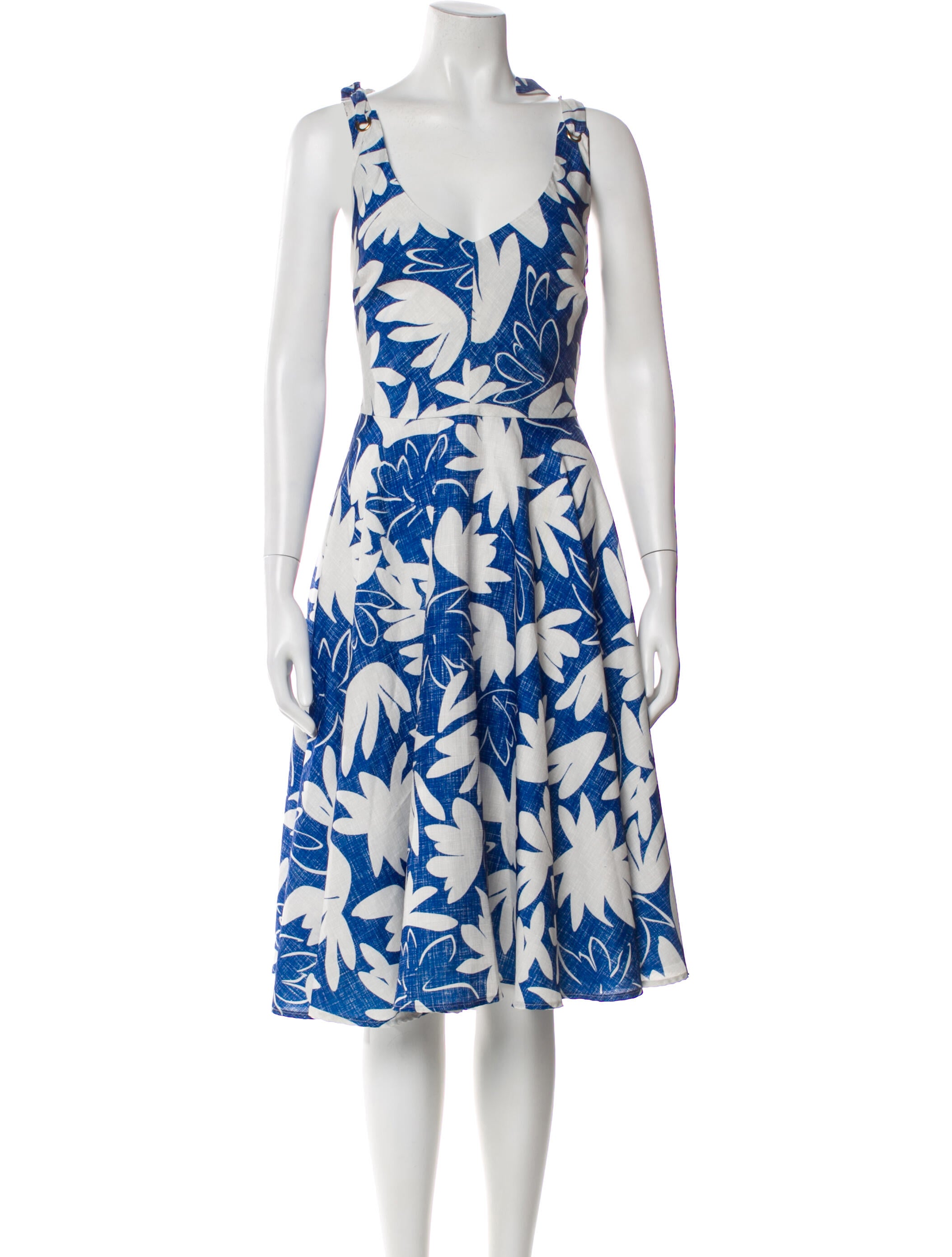 Hutch Floral Print Long Dress