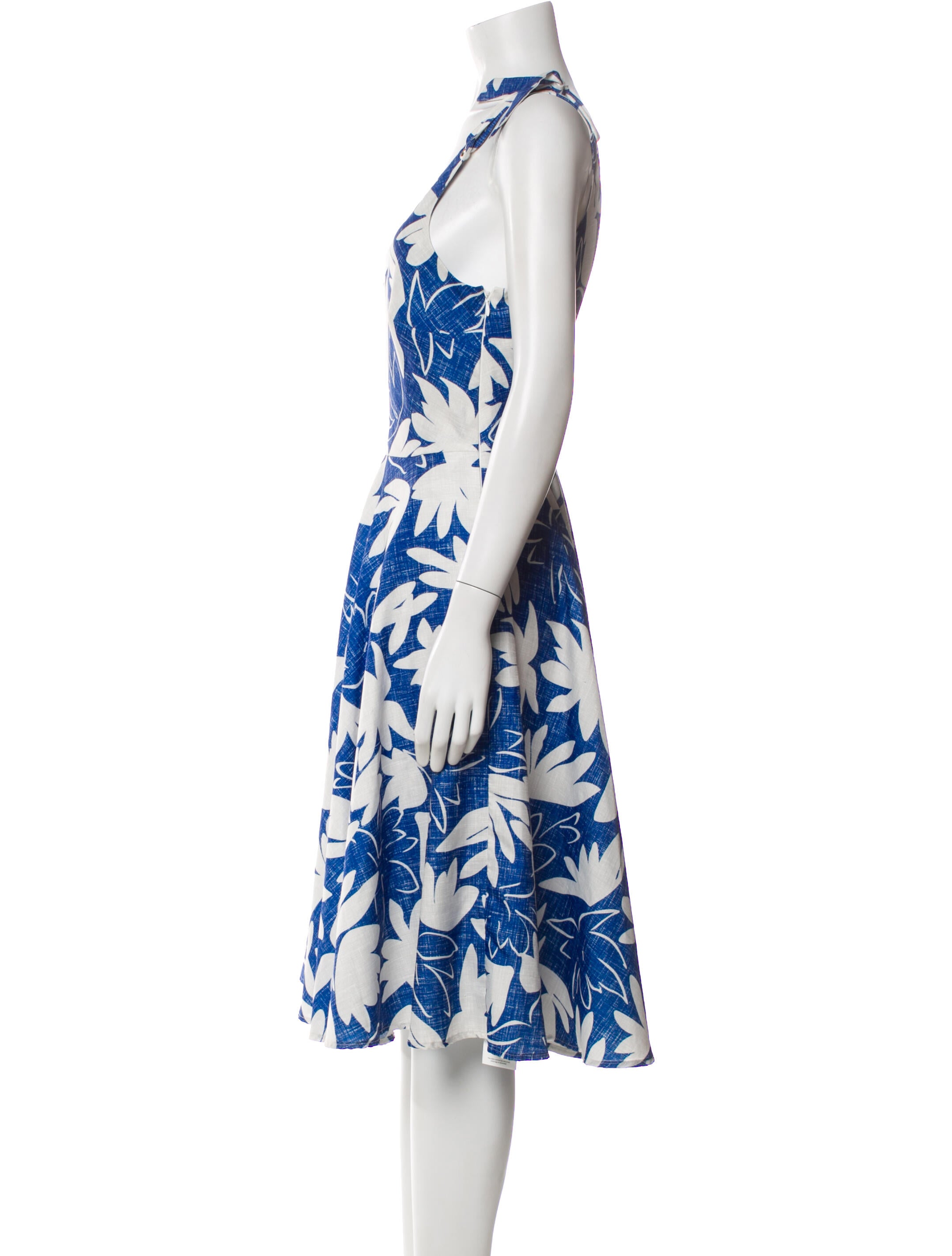 Hutch Floral Print Long Dress