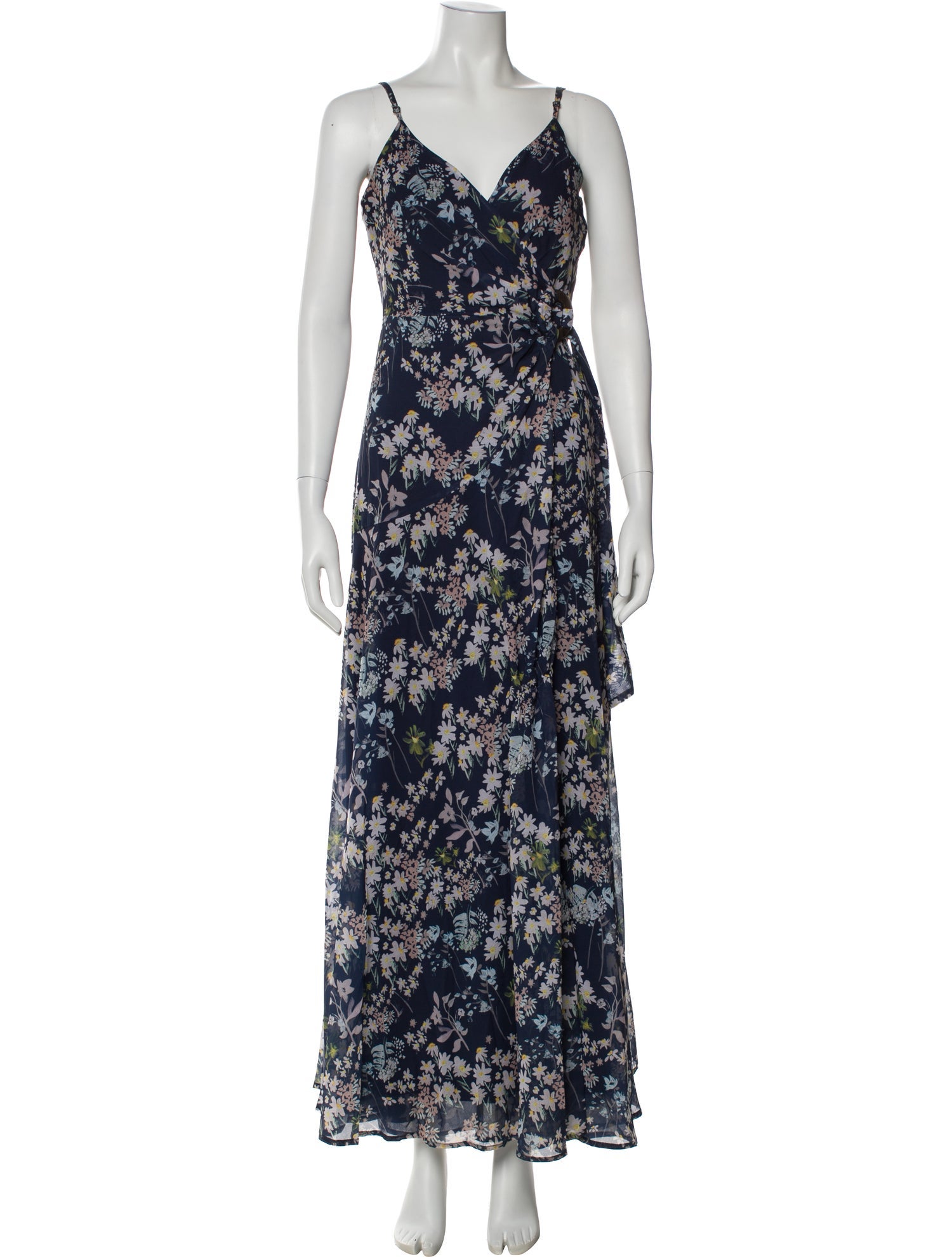 Hutch Floral Print Long Dress