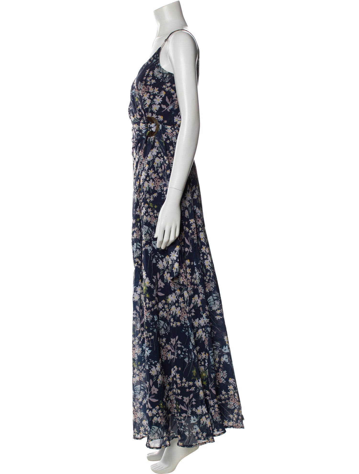 Hutch Floral Print Long Dress