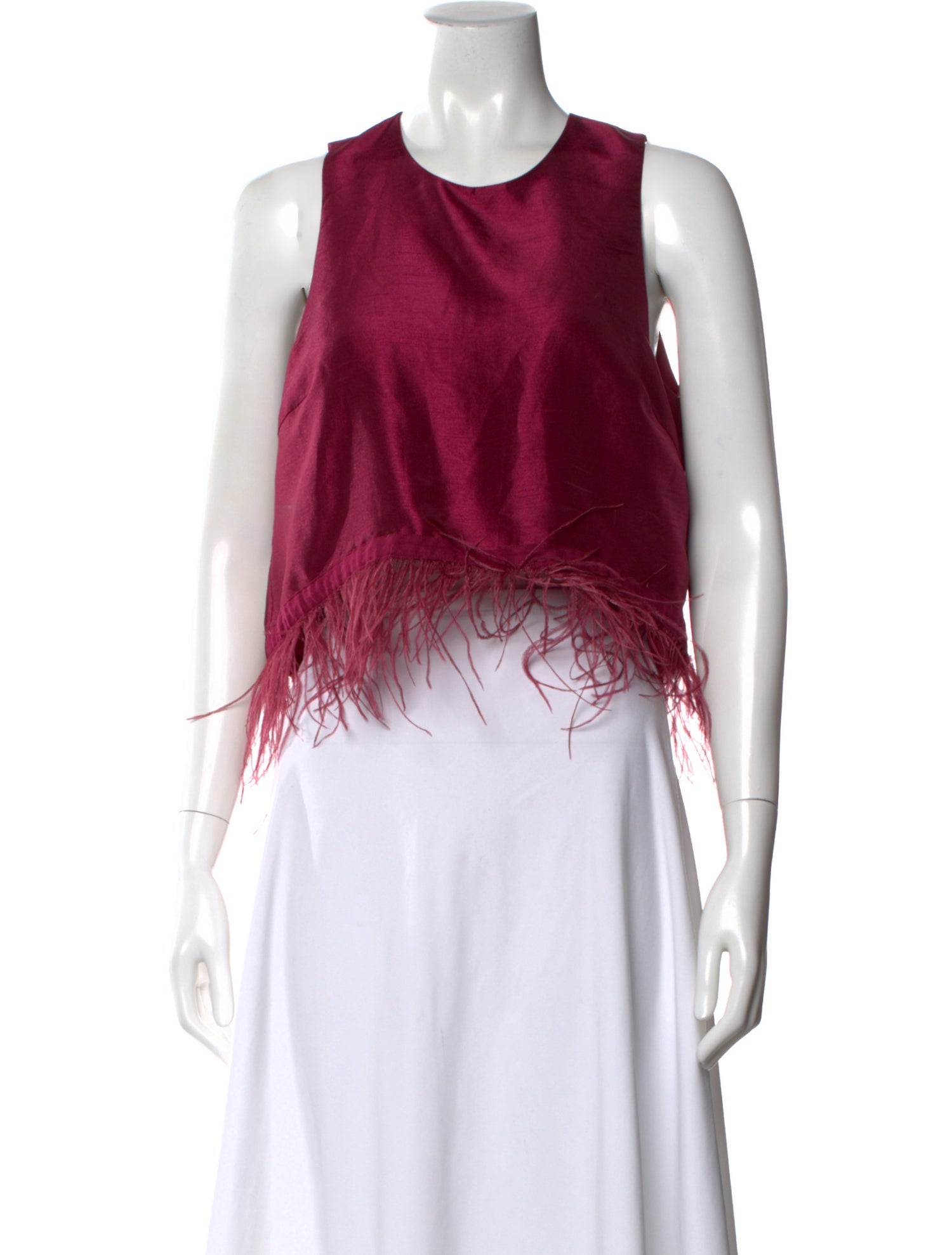 Hutch Crew Neck Sleeveless Top