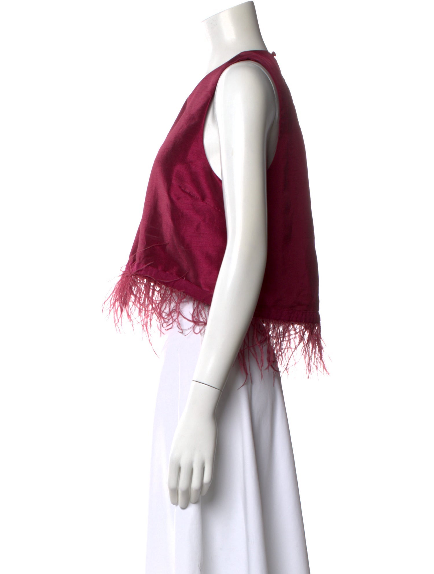 Hutch Crew Neck Sleeveless Top