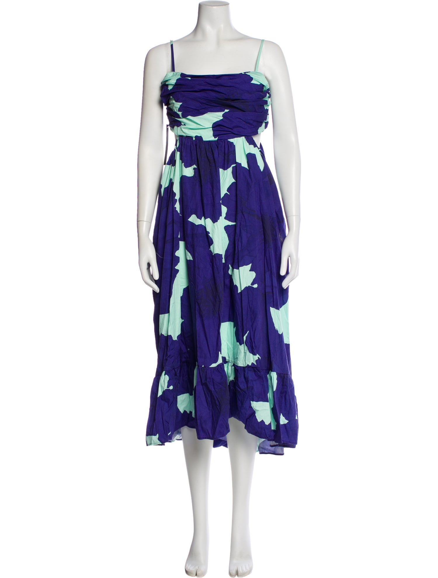 Hutch Floral Print Long Dress w/ Tags